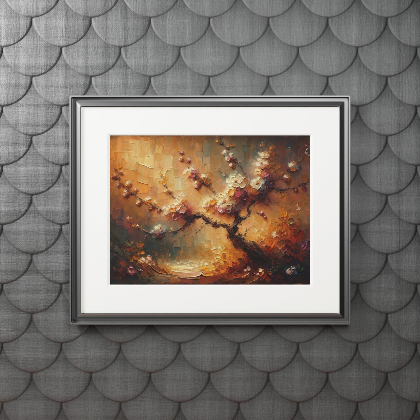 “The True Vine” – Biblical Art Print | Inspired by John 15:1