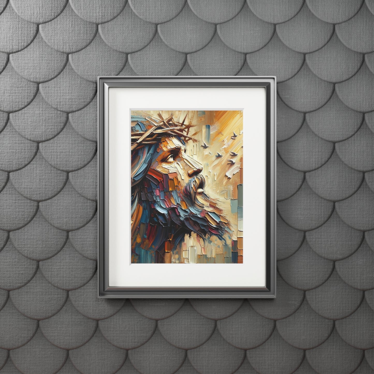 “The Righteous Dawn” – Biblical Art Print | Inspired by Proverbs 21:15