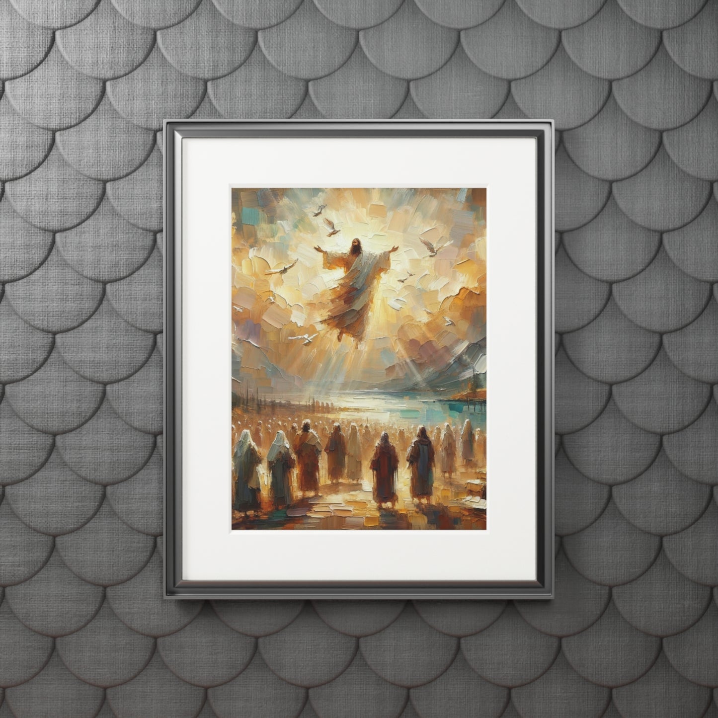 "Children Are a Heritage" – Biblical Art Print | Inspired by Psalm 127:3
