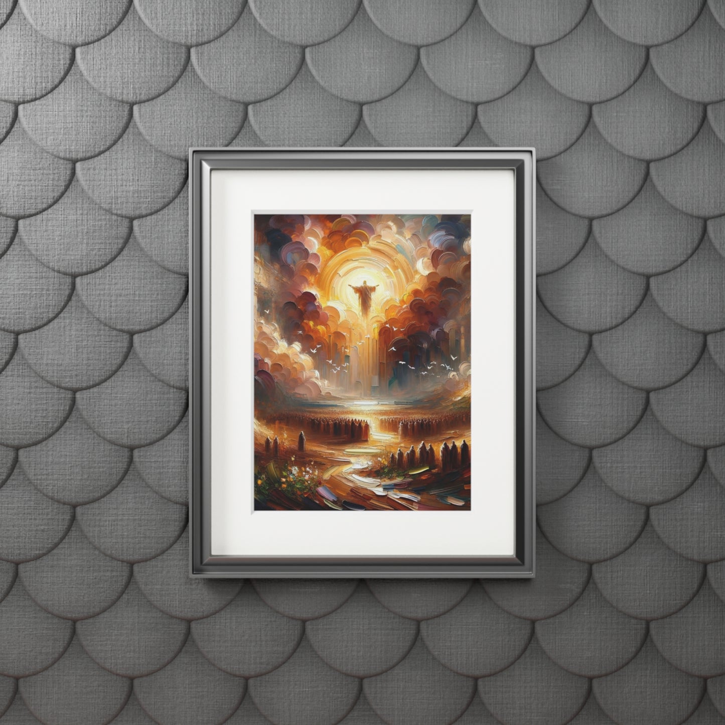 “Eternal Measure” – Biblical Art Print | Inspired by Matthew 16:26