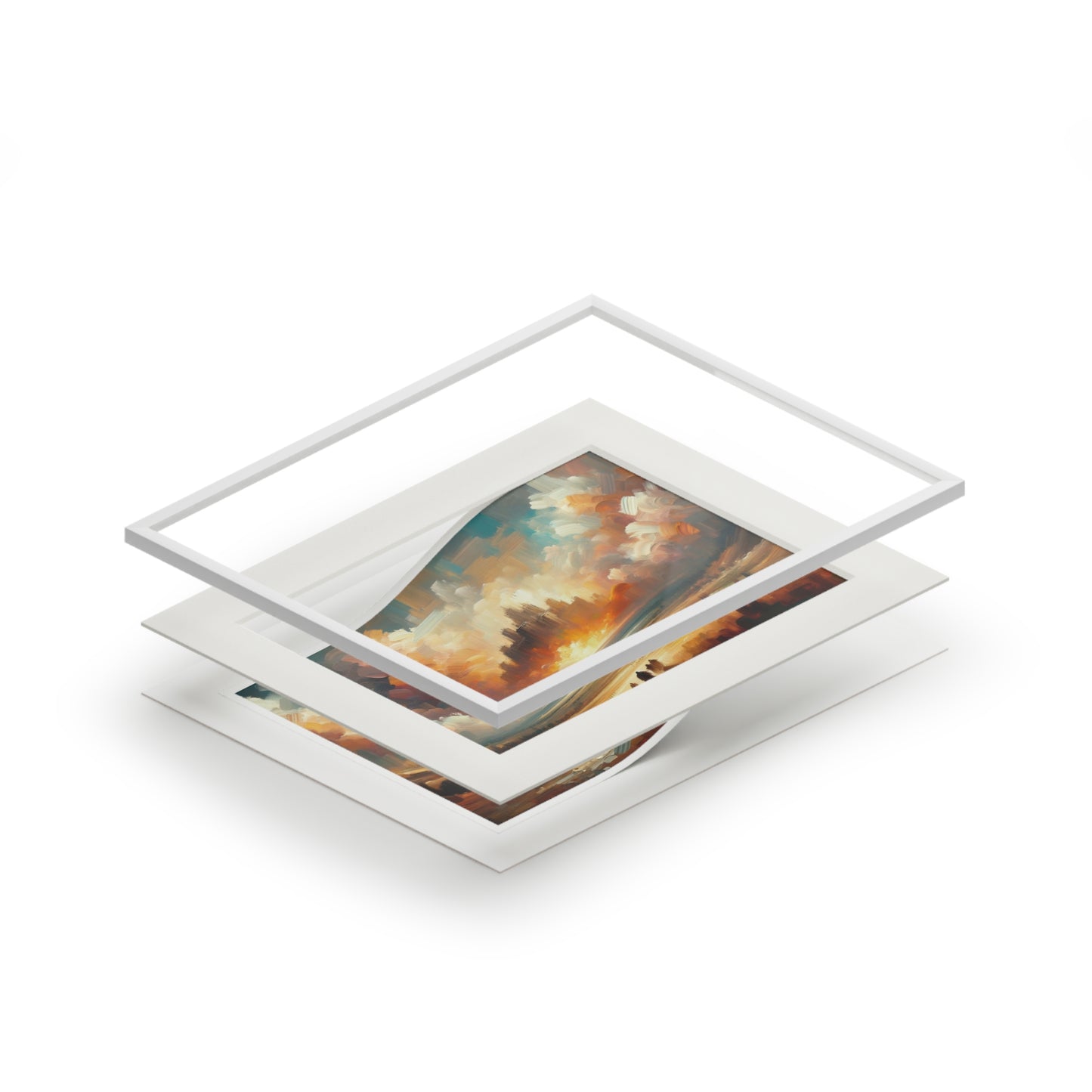 “The Greatness of Grace” – Biblical Art Print | Inspired by Matthew 11:11