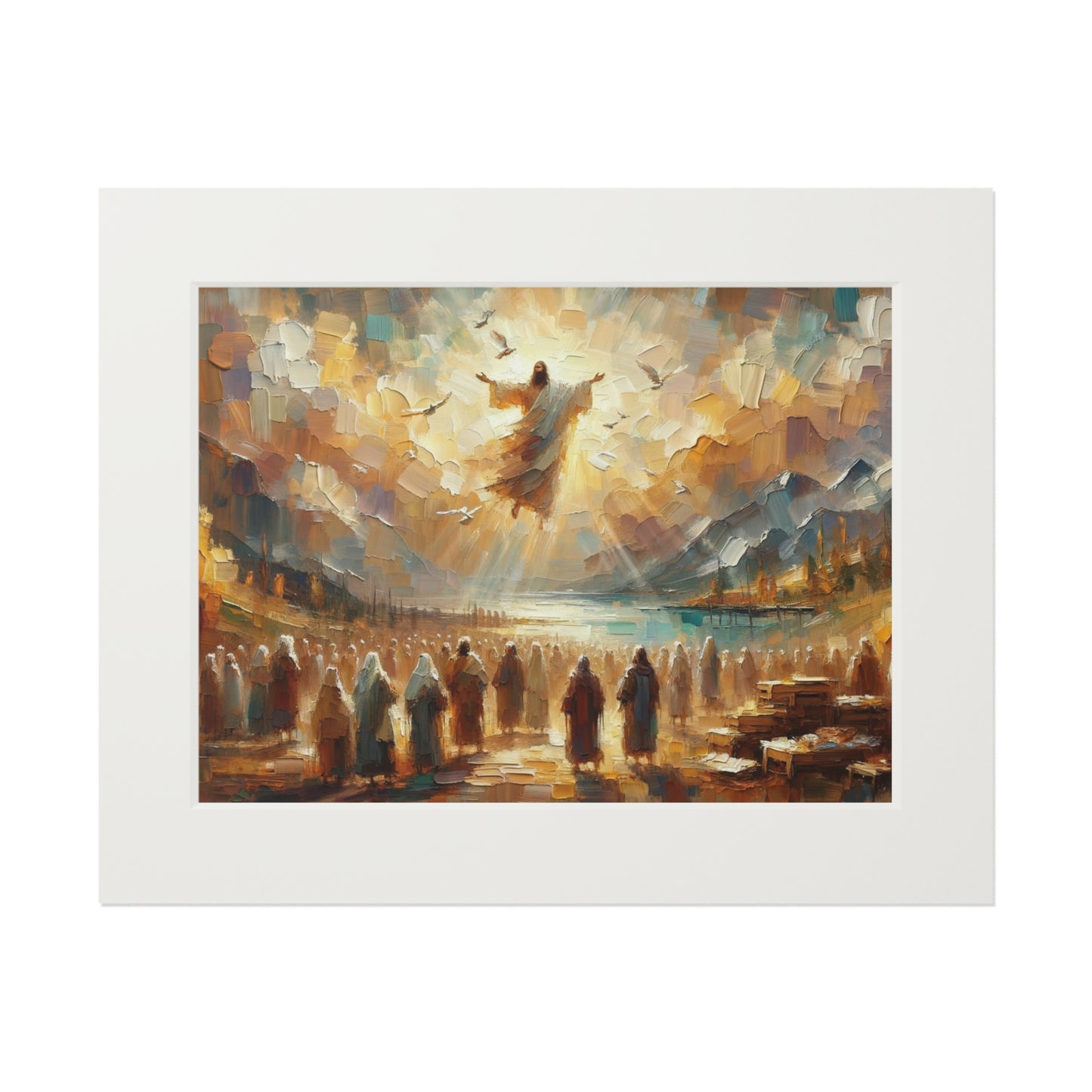 "Children Are a Heritage" – Biblical Art Print | Inspired by Psalm 127:3