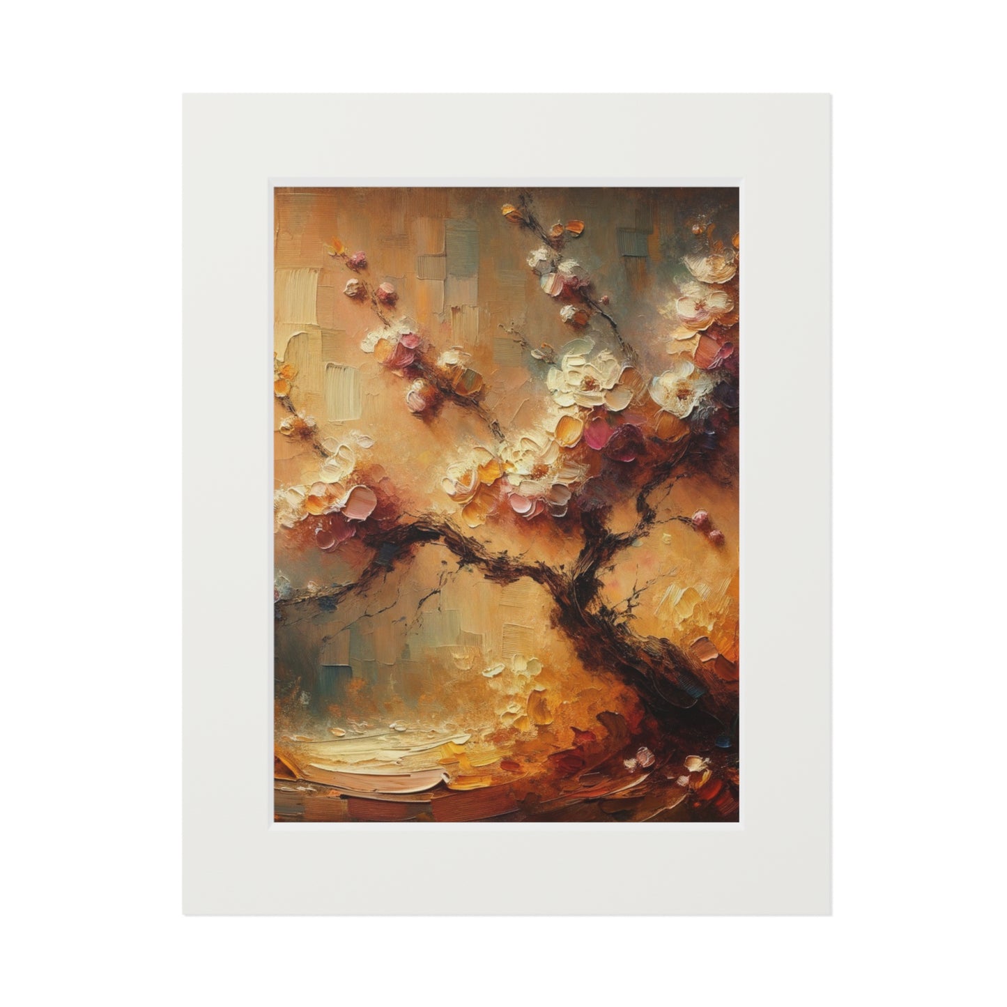 “The True Vine” – Biblical Art Print | Inspired by John 15:1