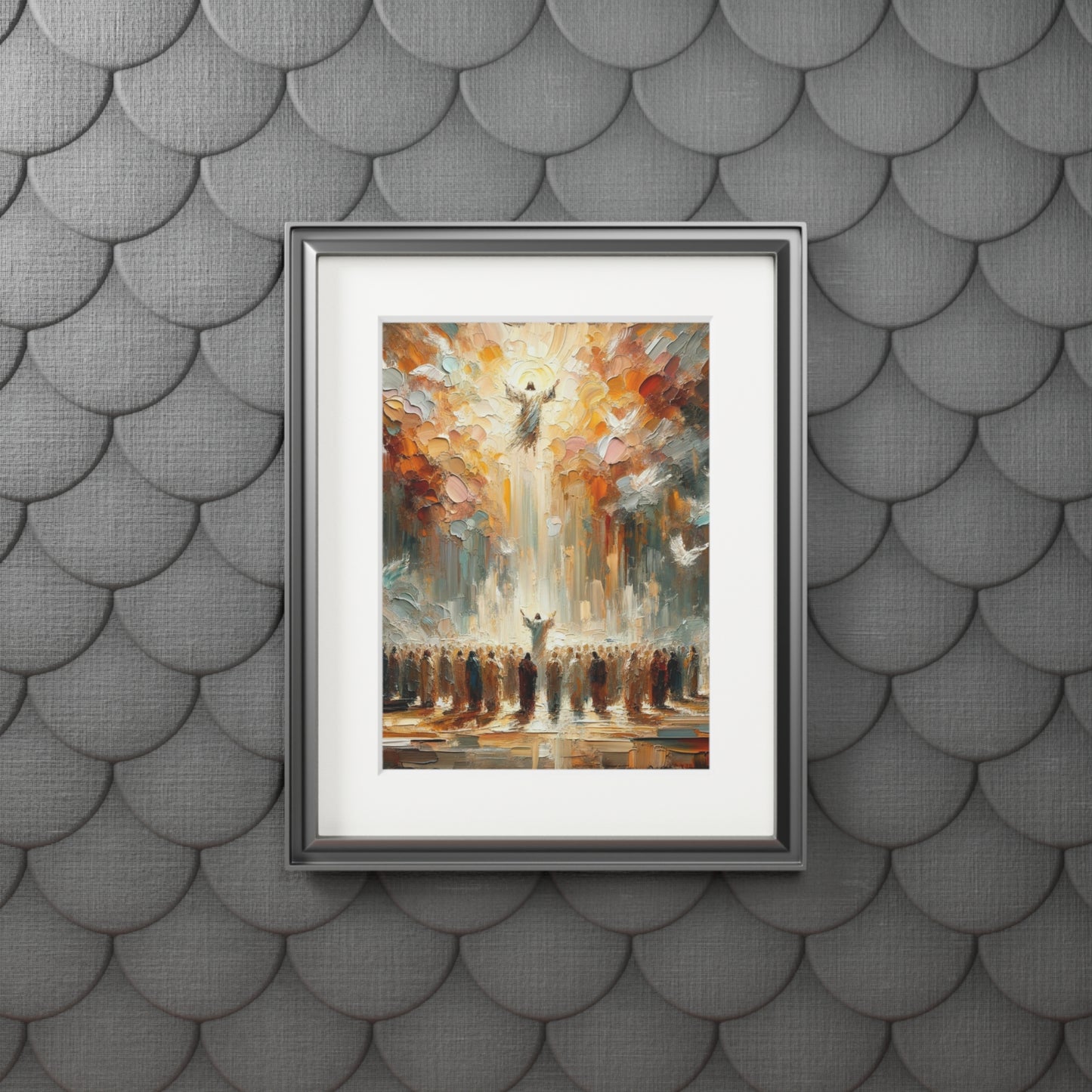 “The Greatest Gift” – Biblical Art Print | Inspired by John 3:16