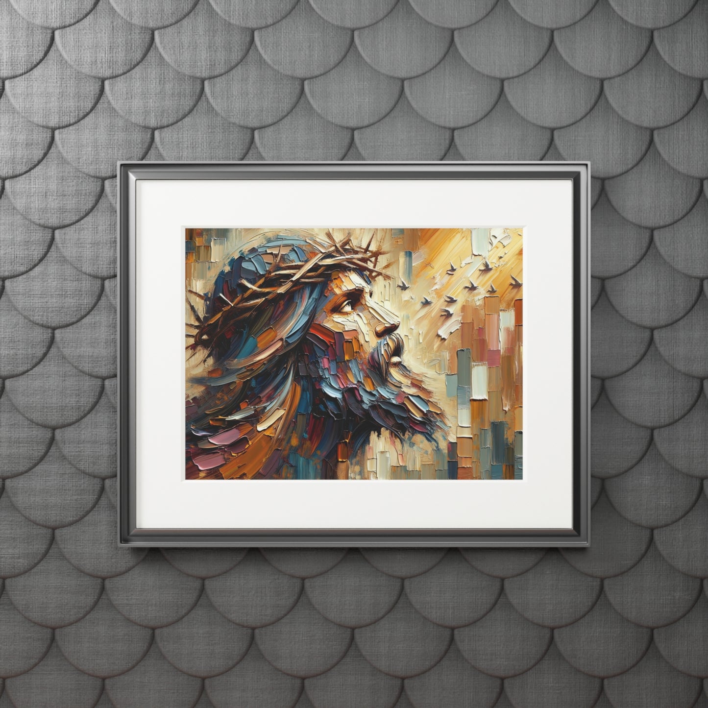 “The Righteous Dawn” – Biblical Art Print | Inspired by Proverbs 21:15