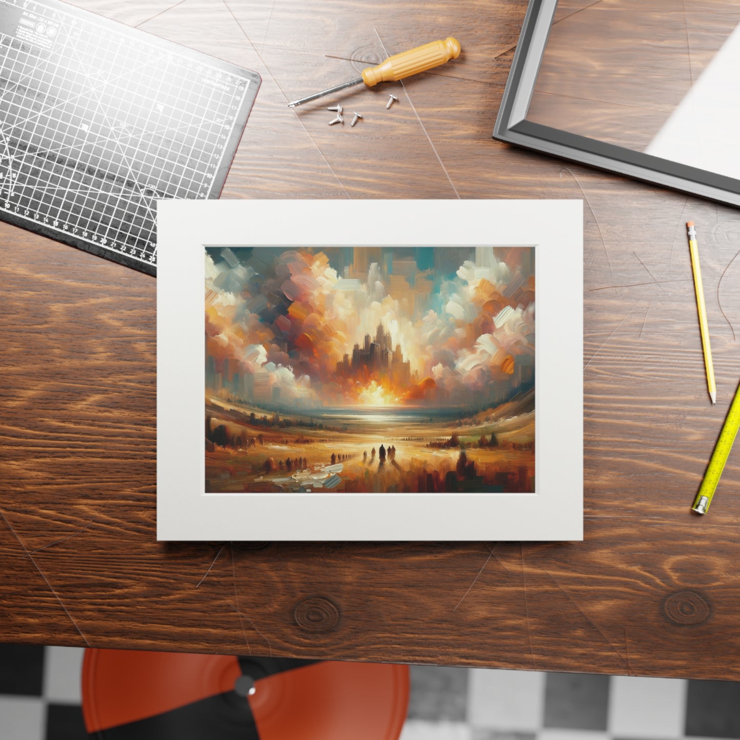 “The Greatness of Grace” – Biblical Art Print | Inspired by Matthew 11:11