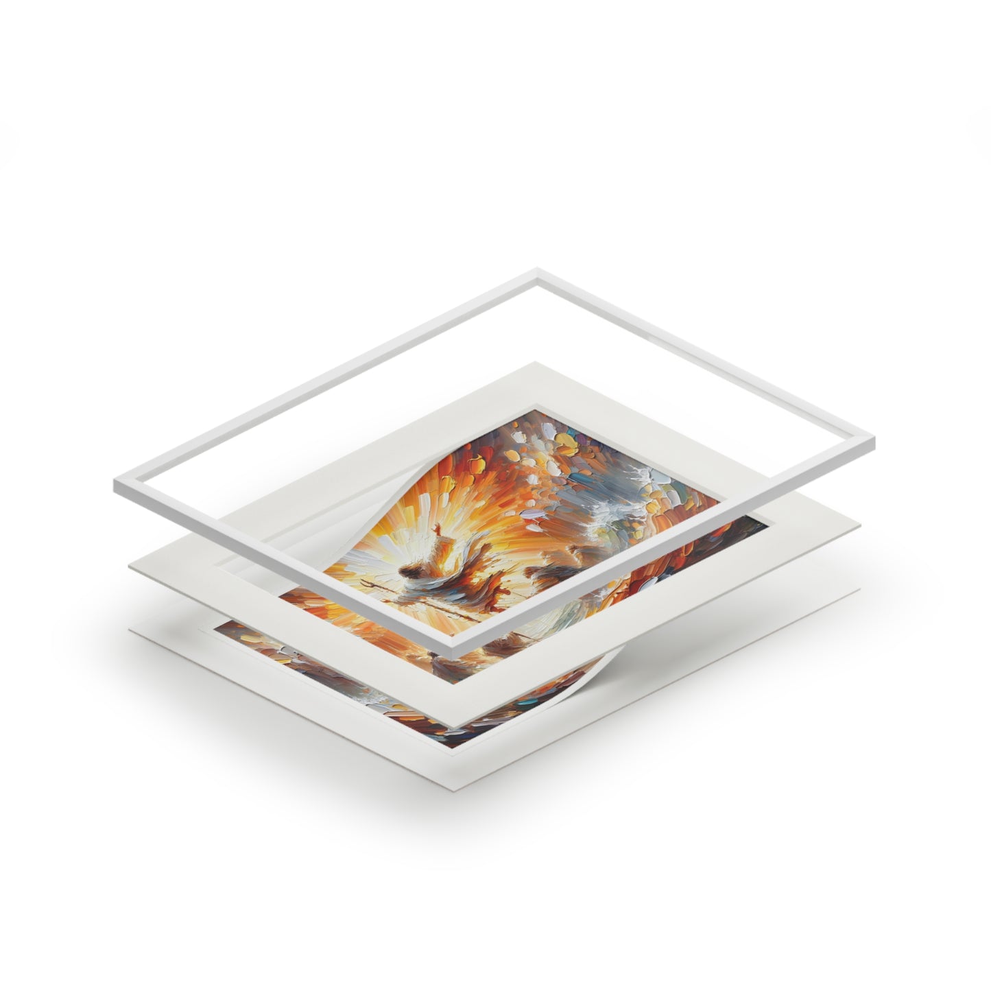 “New Creation in Christ” – Biblical Art Print | Inspired by 2 Corinthians 5:17