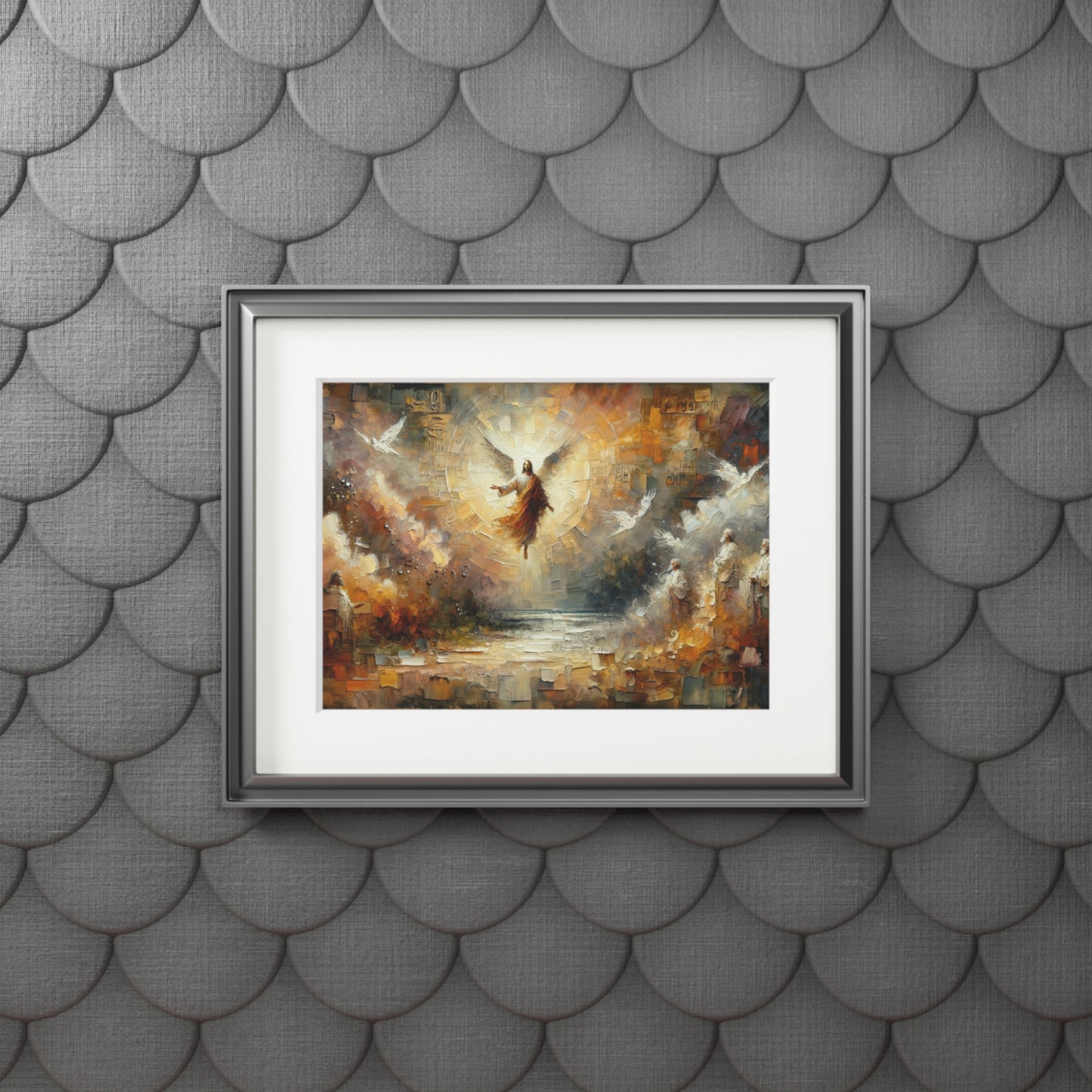 “From Doubt to Faith” – Biblical Art Print | Inspired by John 20:25