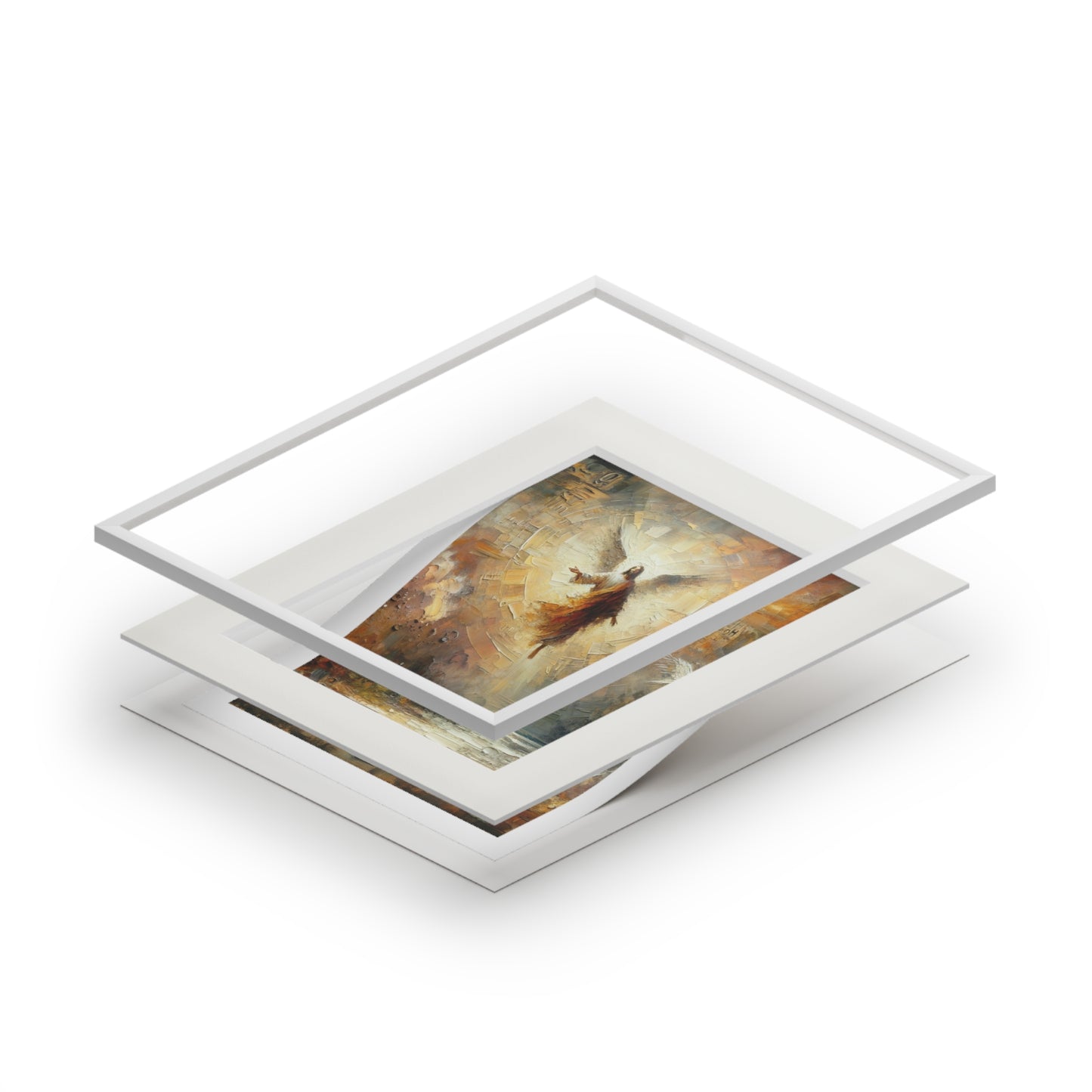 “From Doubt to Faith” – Biblical Art Print | Inspired by John 20:25