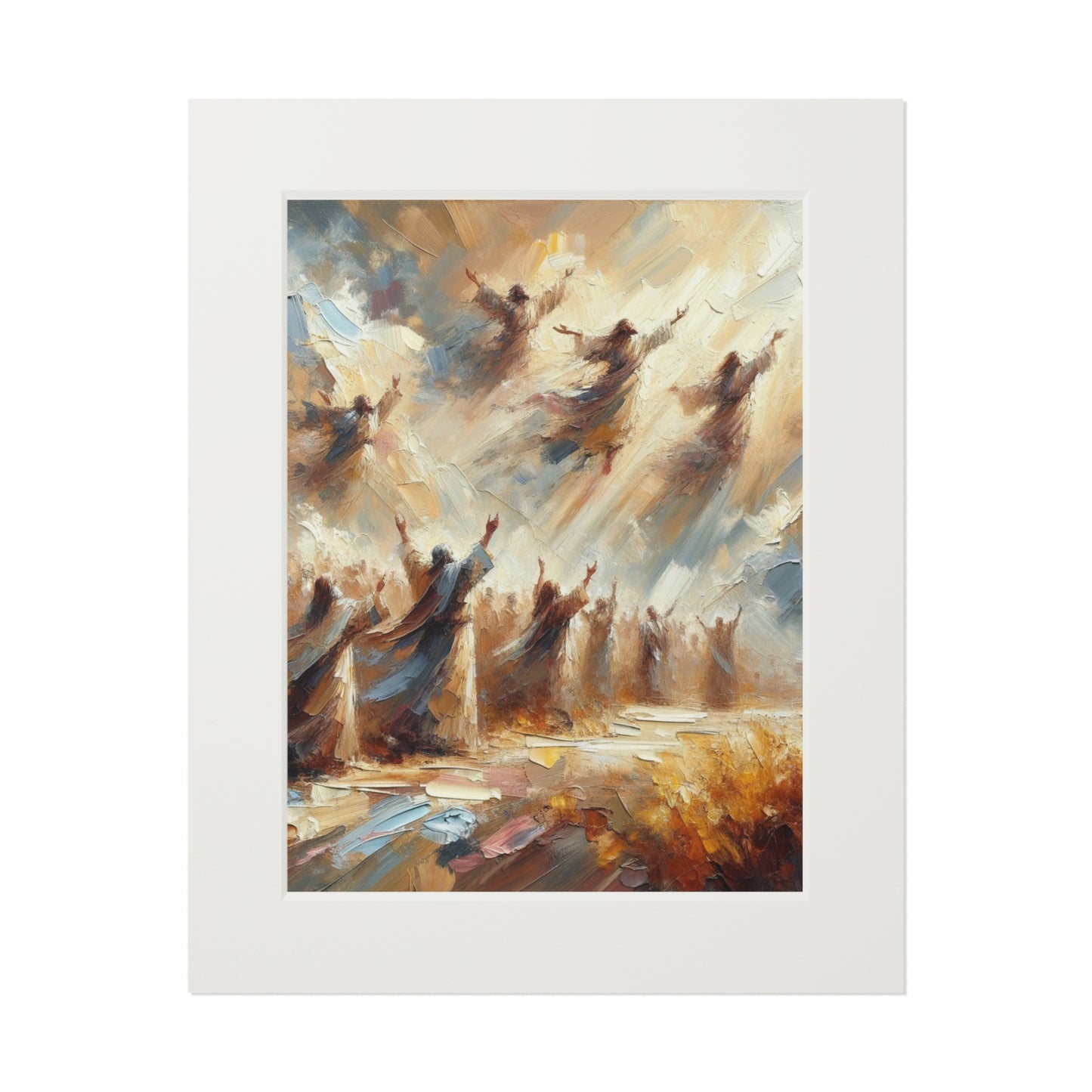 “Spirit of Adoption” – Biblical Art Print | Inspired by Romans 8:15