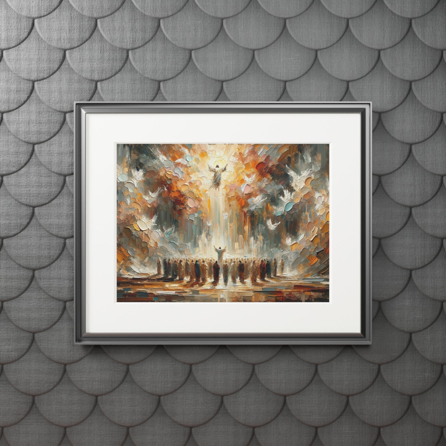 “The Greatest Gift” – Biblical Art Print | Inspired by John 3:16