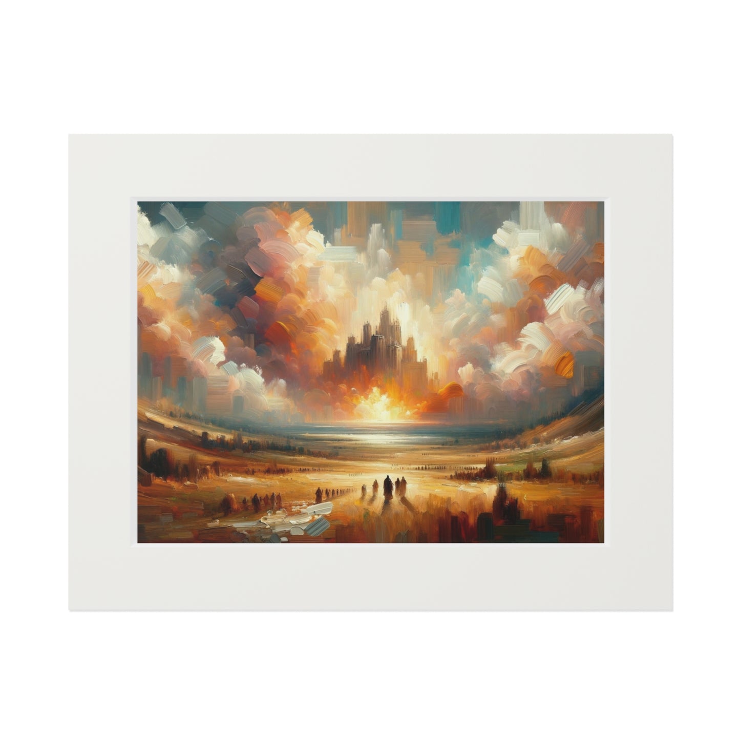 “The Greatness of Grace” – Biblical Art Print | Inspired by Matthew 11:11
