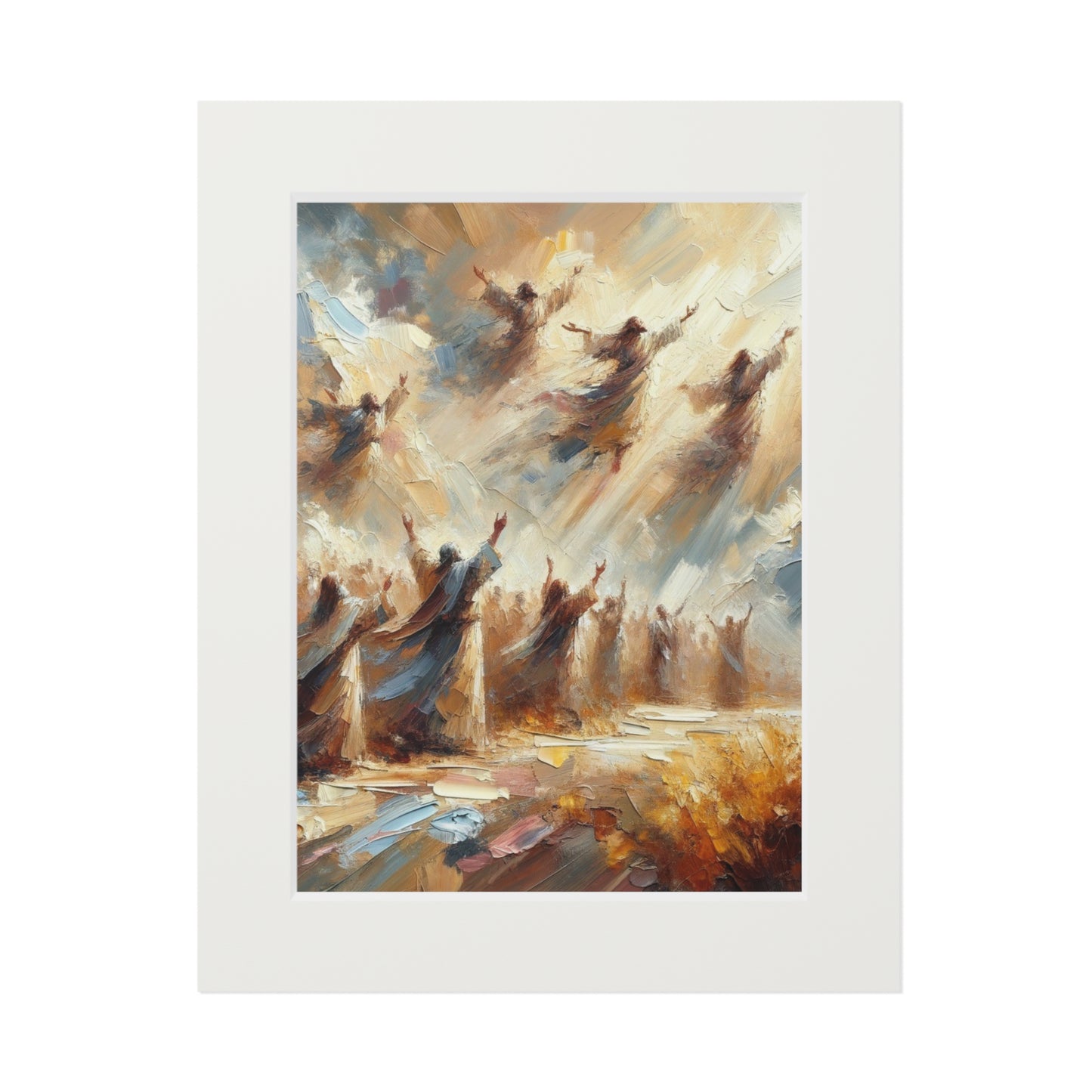 “Spirit of Adoption” – Biblical Art Print | Inspired by Romans 8:15