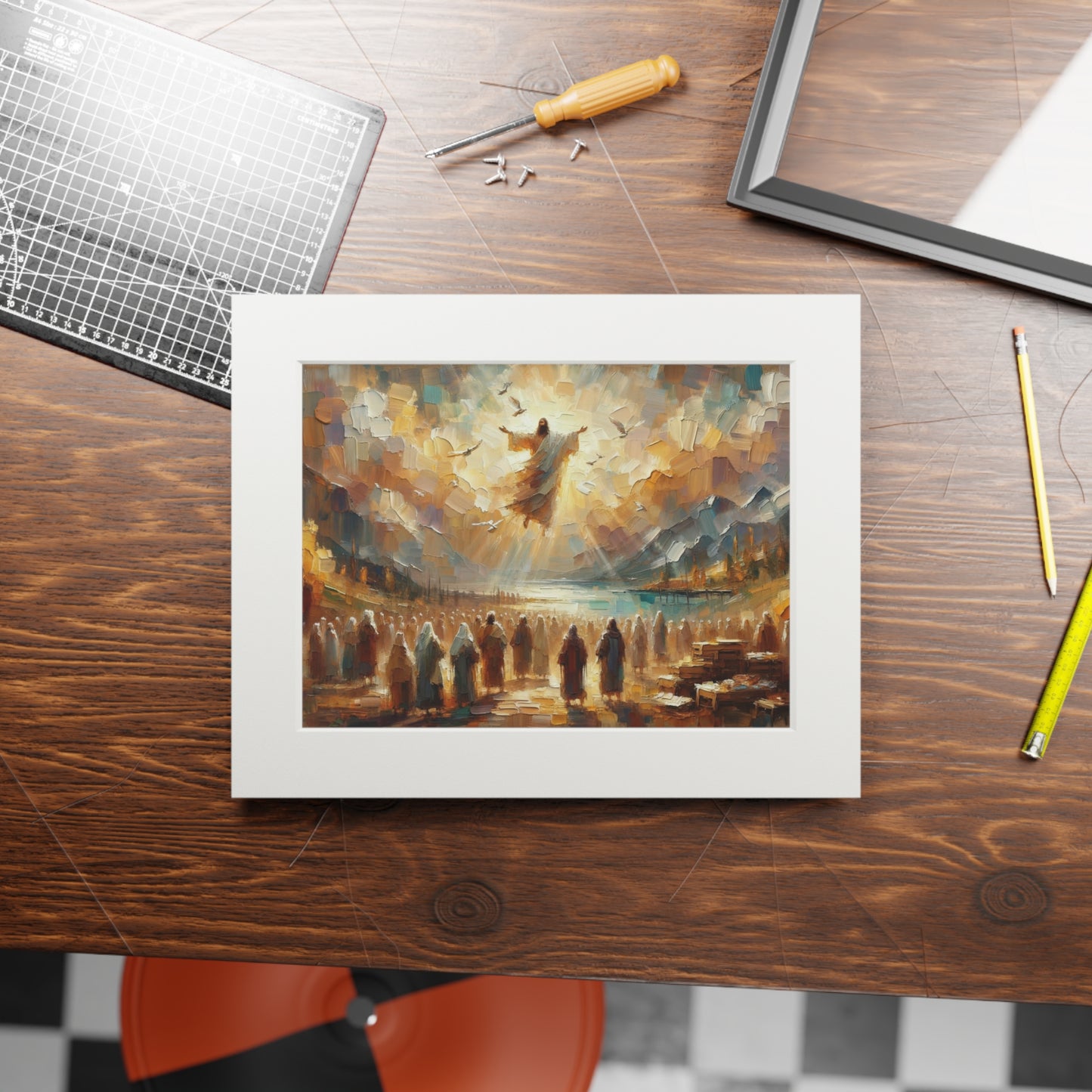 "Children Are a Heritage" – Biblical Art Print | Inspired by Psalm 127:3