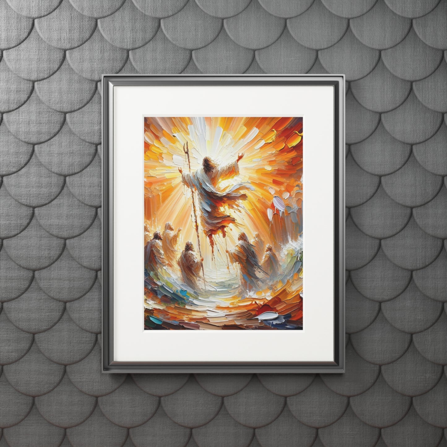 “New Creation in Christ” – Biblical Art Print | Inspired by 2 Corinthians 5:17