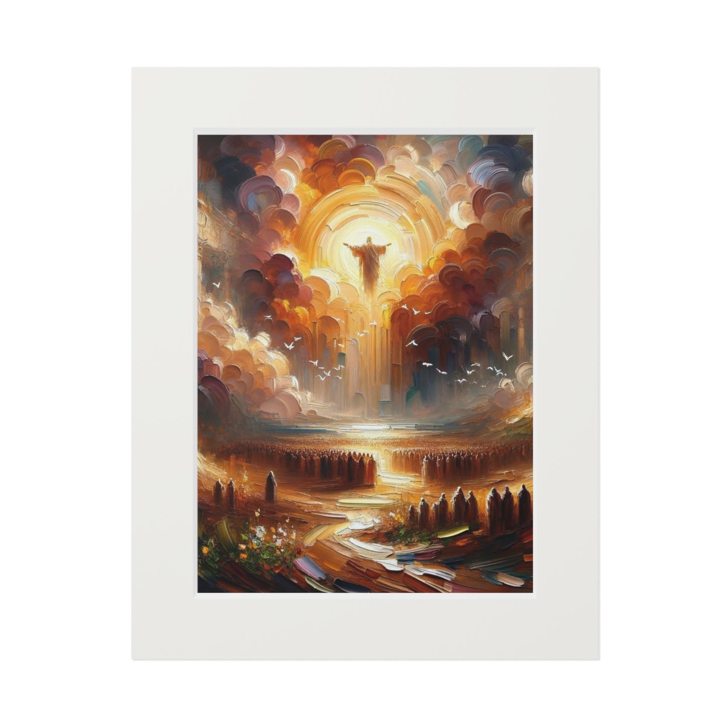 “Eternal Measure” – Biblical Art Print | Inspired by Matthew 16:26
