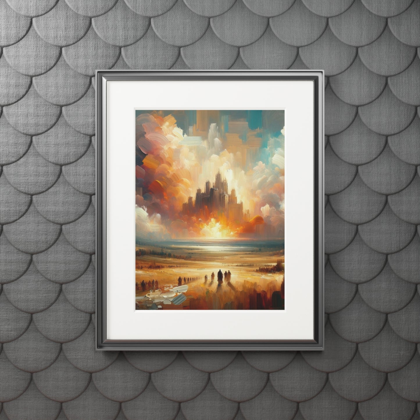 “The Greatness of Grace” – Biblical Art Print | Inspired by Matthew 11:11