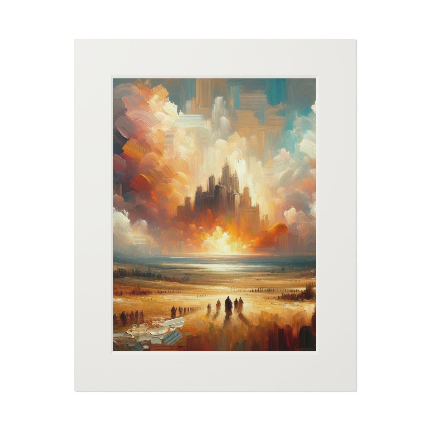 “The Greatness of Grace” – Biblical Art Print | Inspired by Matthew 11:11