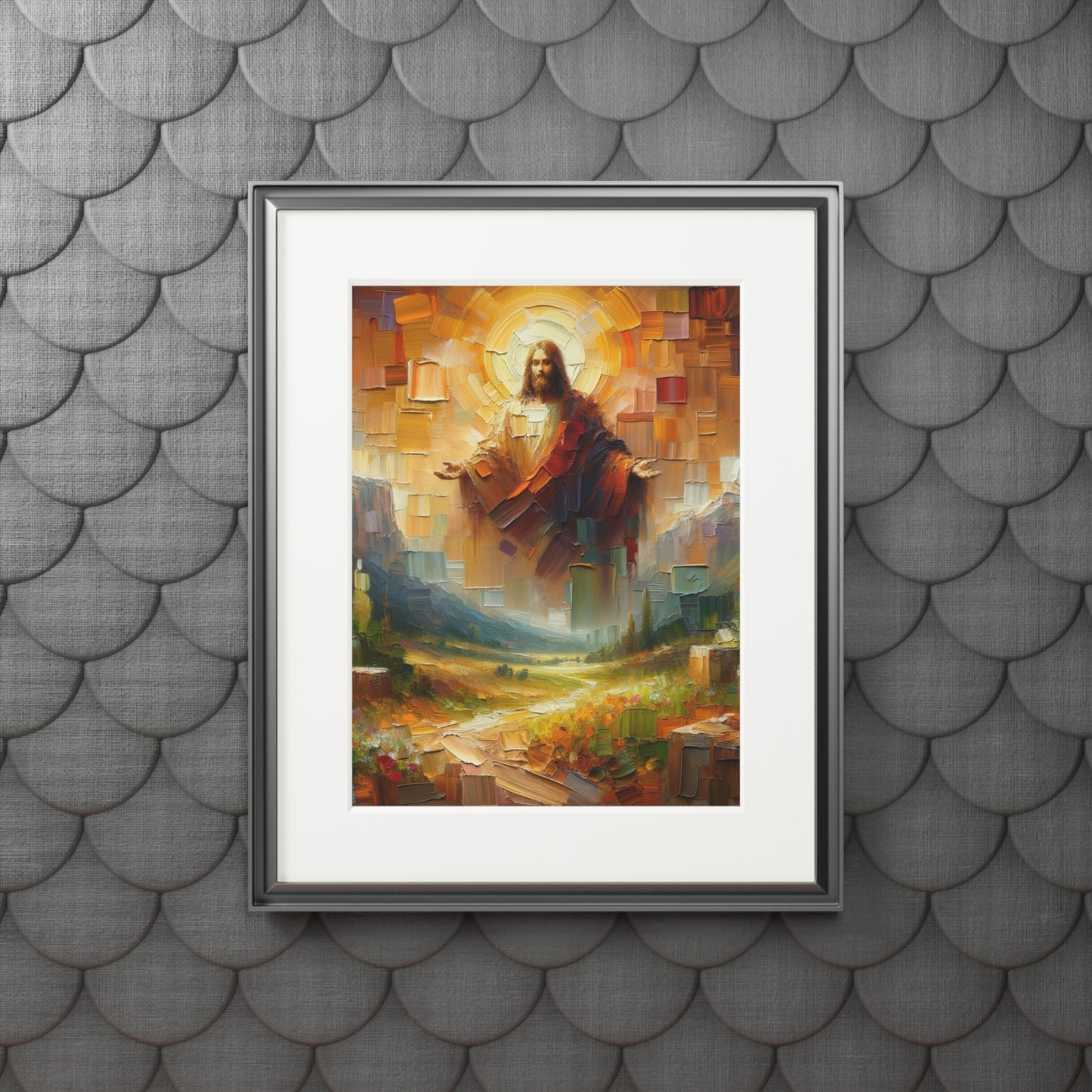 “Known and Understood” – Biblical Art Print | Inspired by John 2:24–25