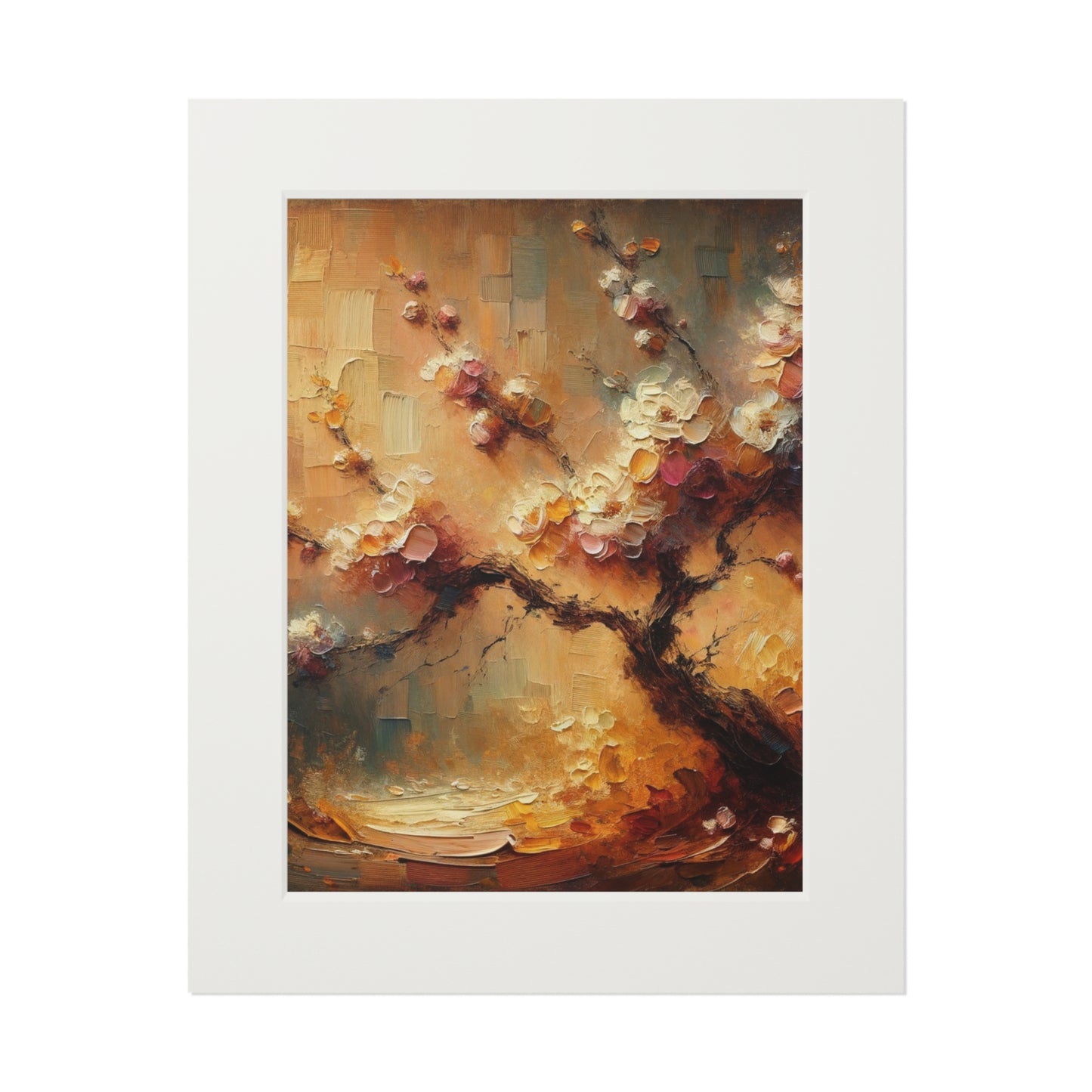 “The True Vine” – Biblical Art Print | Inspired by John 15:1