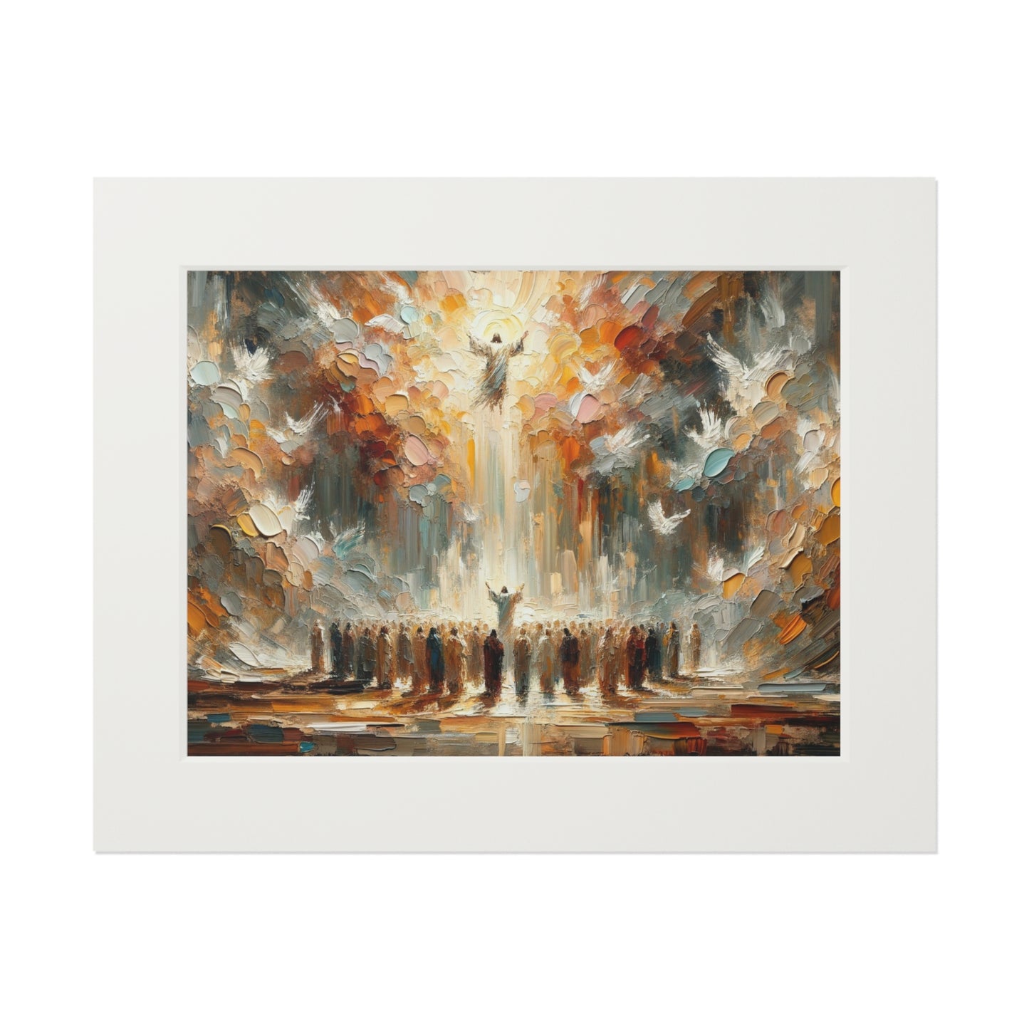 “The Greatest Gift” – Biblical Art Print | Inspired by John 3:16