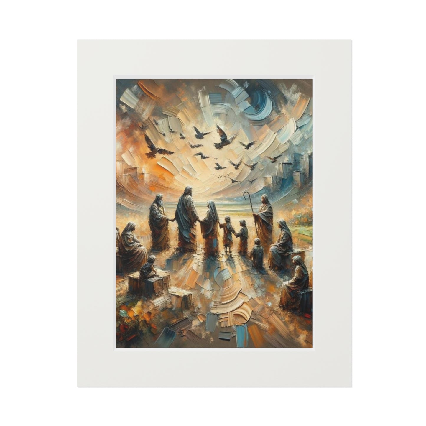 “Train Up a Child” - Proverbs 22:6 Inspired Wall Art | Spiritual Nursery Decor