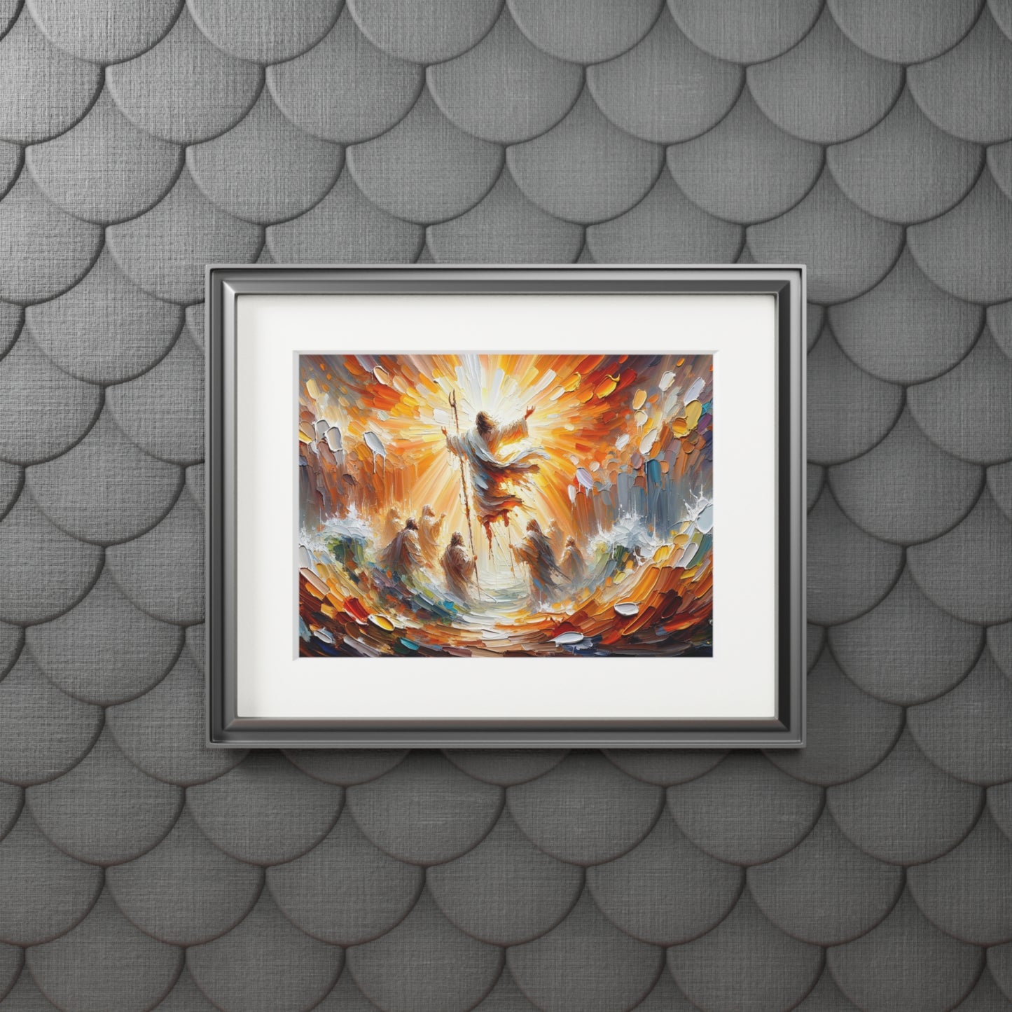 “New Creation in Christ” – Biblical Art Print | Inspired by 2 Corinthians 5:17