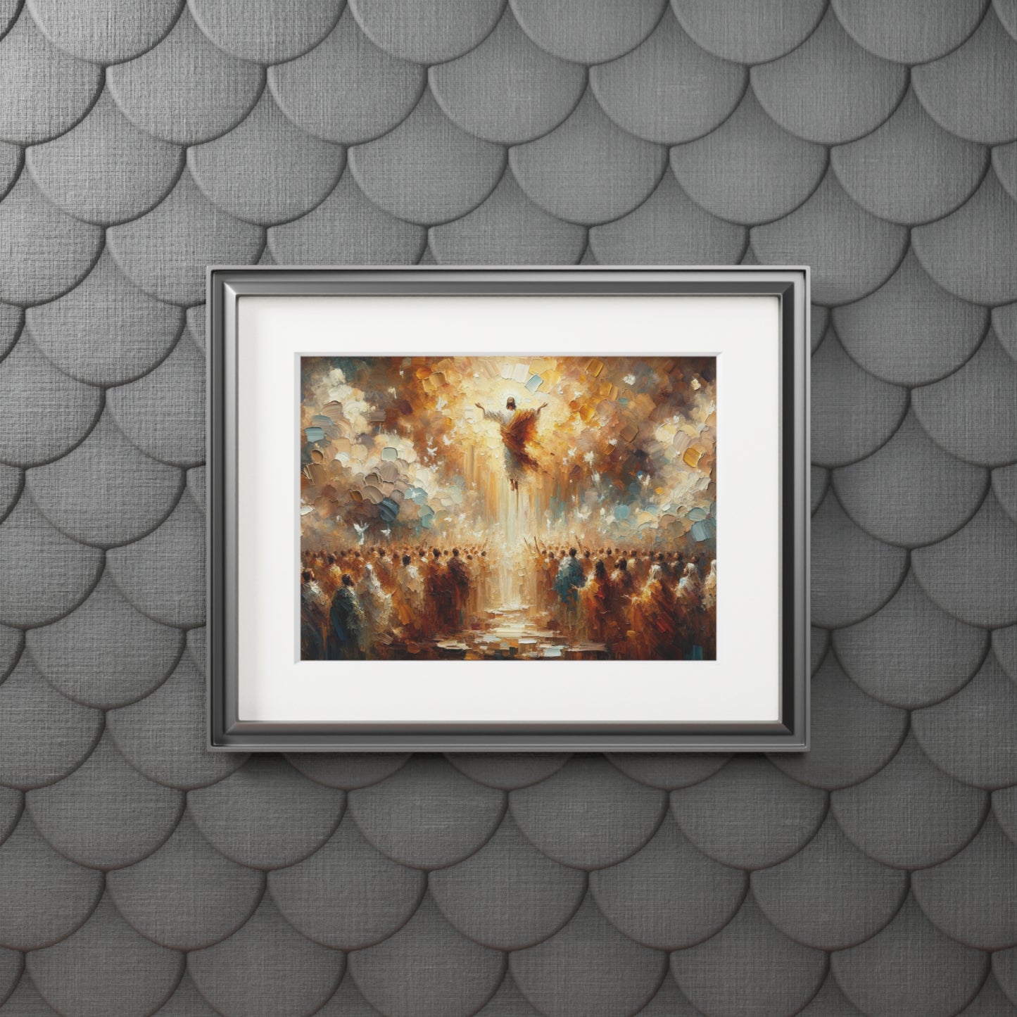 “The Gift of Grace” – Biblical Art Print | Inspired by Romans 6:23