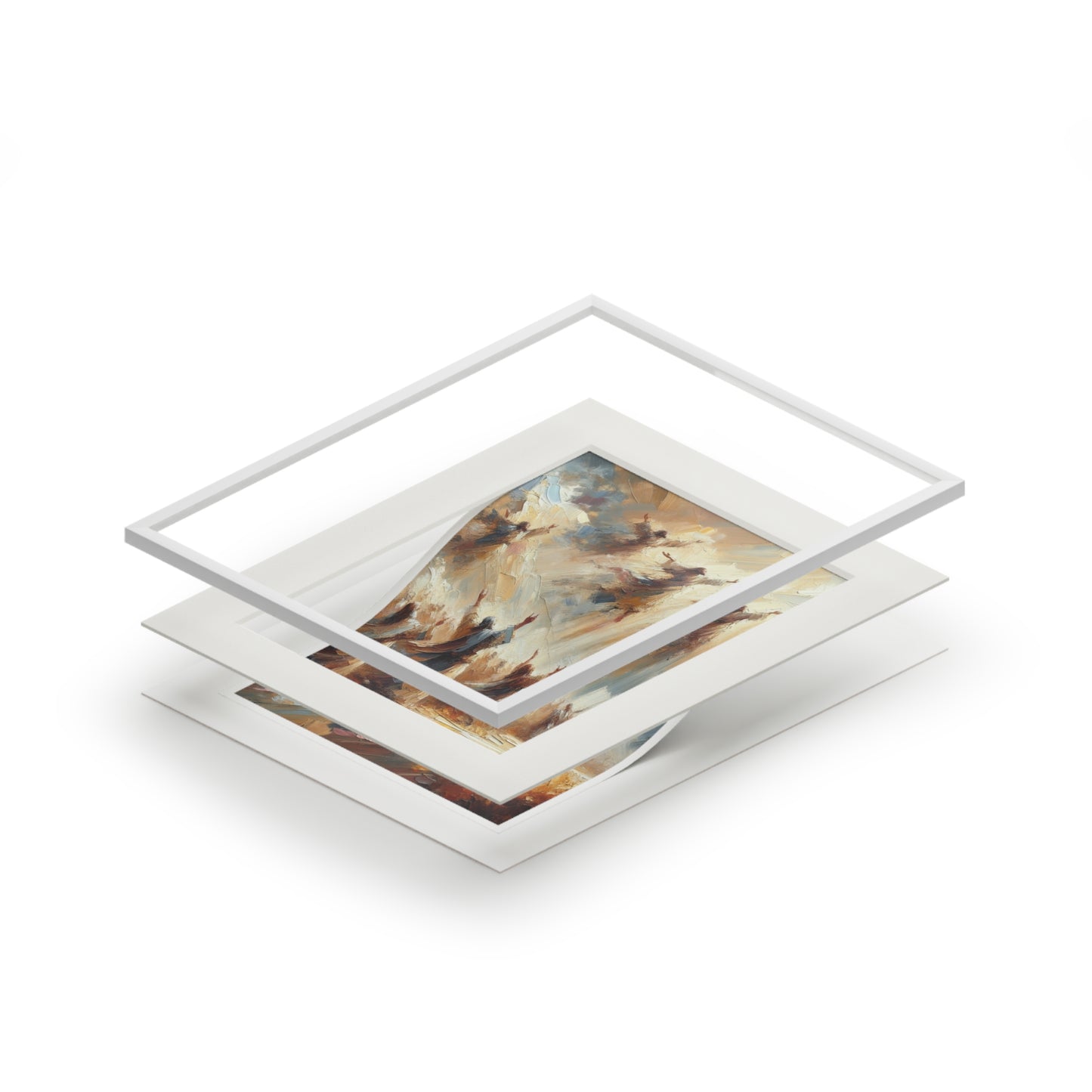 “Spirit of Adoption” – Biblical Art Print | Inspired by Romans 8:15