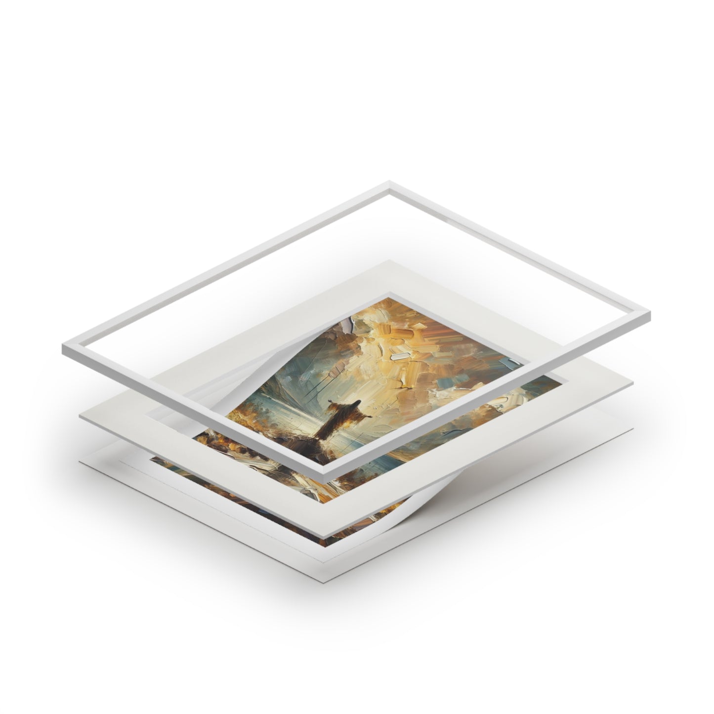 “Thy Word is a Lamp” - Psalm 119:105 Inspired Art Print | Spiritual Home Decor