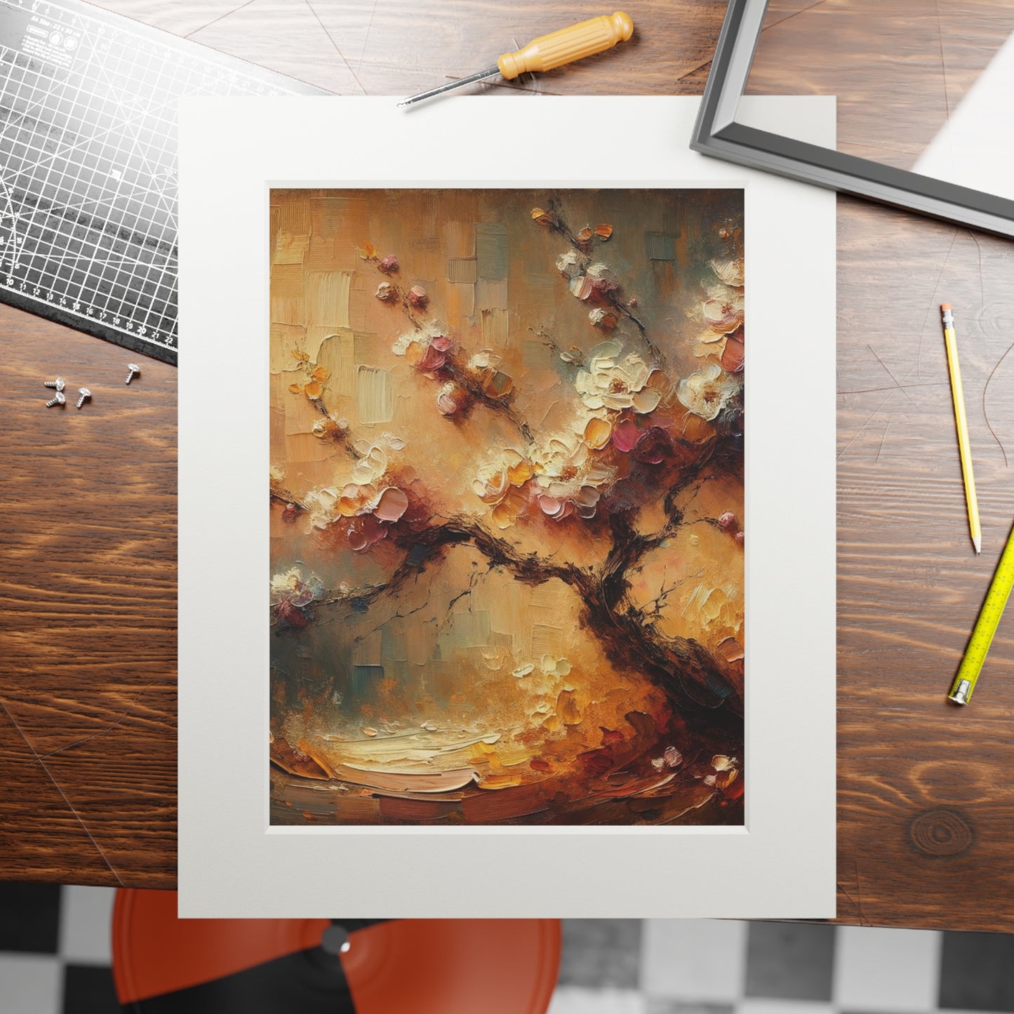 “The True Vine” – Biblical Art Print | Inspired by John 15:1