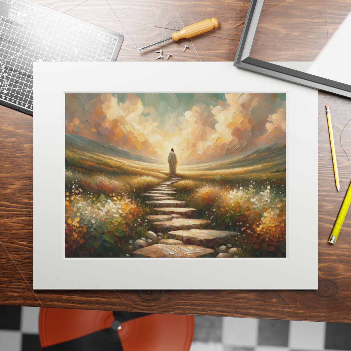 “Hope and a Future” – Biblical Art Print | Inspired by Jeremiah 29:11