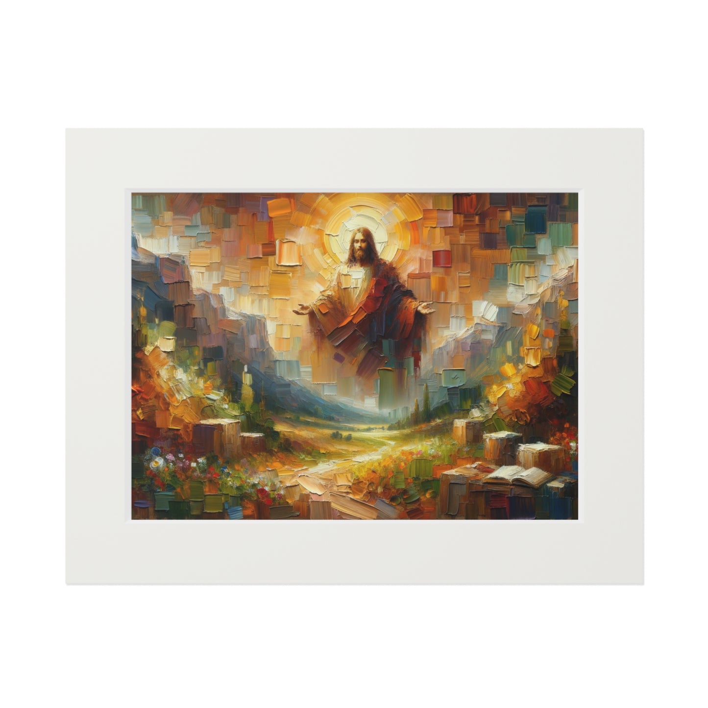 “Known and Understood” – Biblical Art Print | Inspired by John 2:24–25