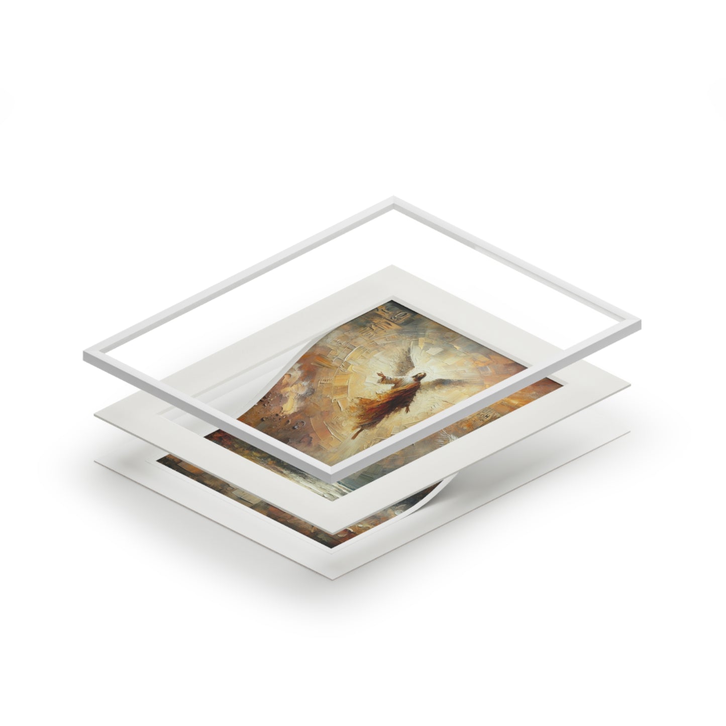 “From Doubt to Faith” – Biblical Art Print | Inspired by John 20:25