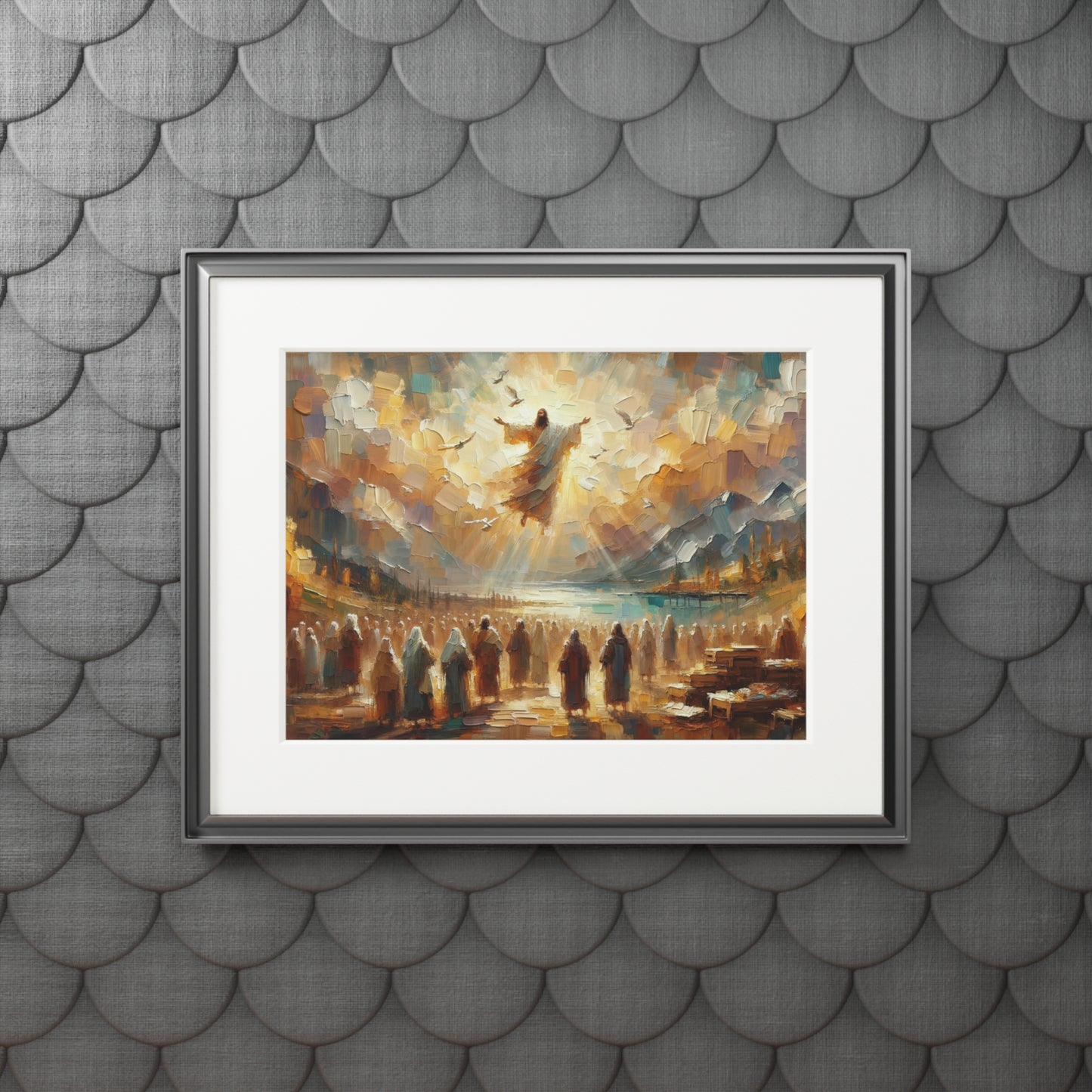 "Children Are a Heritage" – Biblical Art Print | Inspired by Psalm 127:3