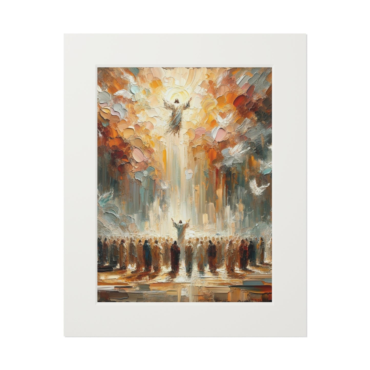 “The Greatest Gift” – Biblical Art Print | Inspired by John 3:16