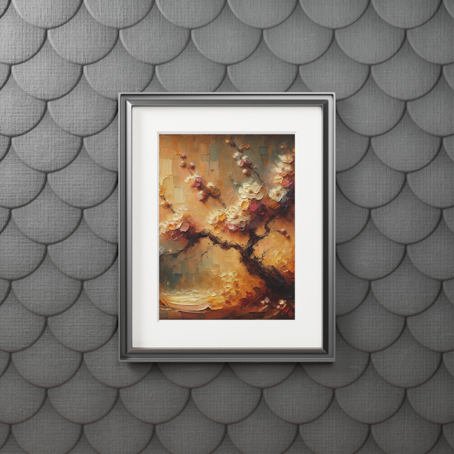 “The True Vine” – Biblical Art Print | Inspired by John 15:1