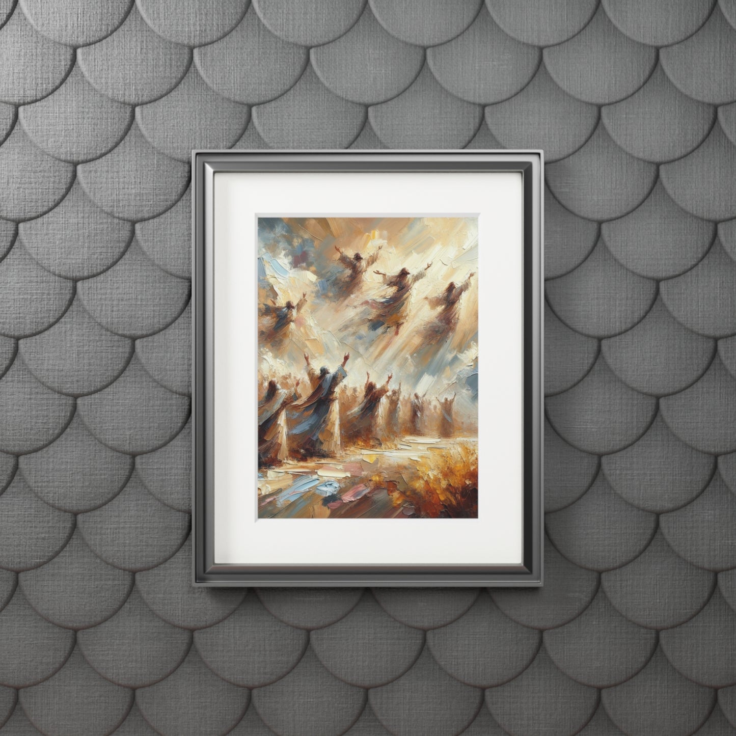 “Spirit of Adoption” – Biblical Art Print | Inspired by Romans 8:15