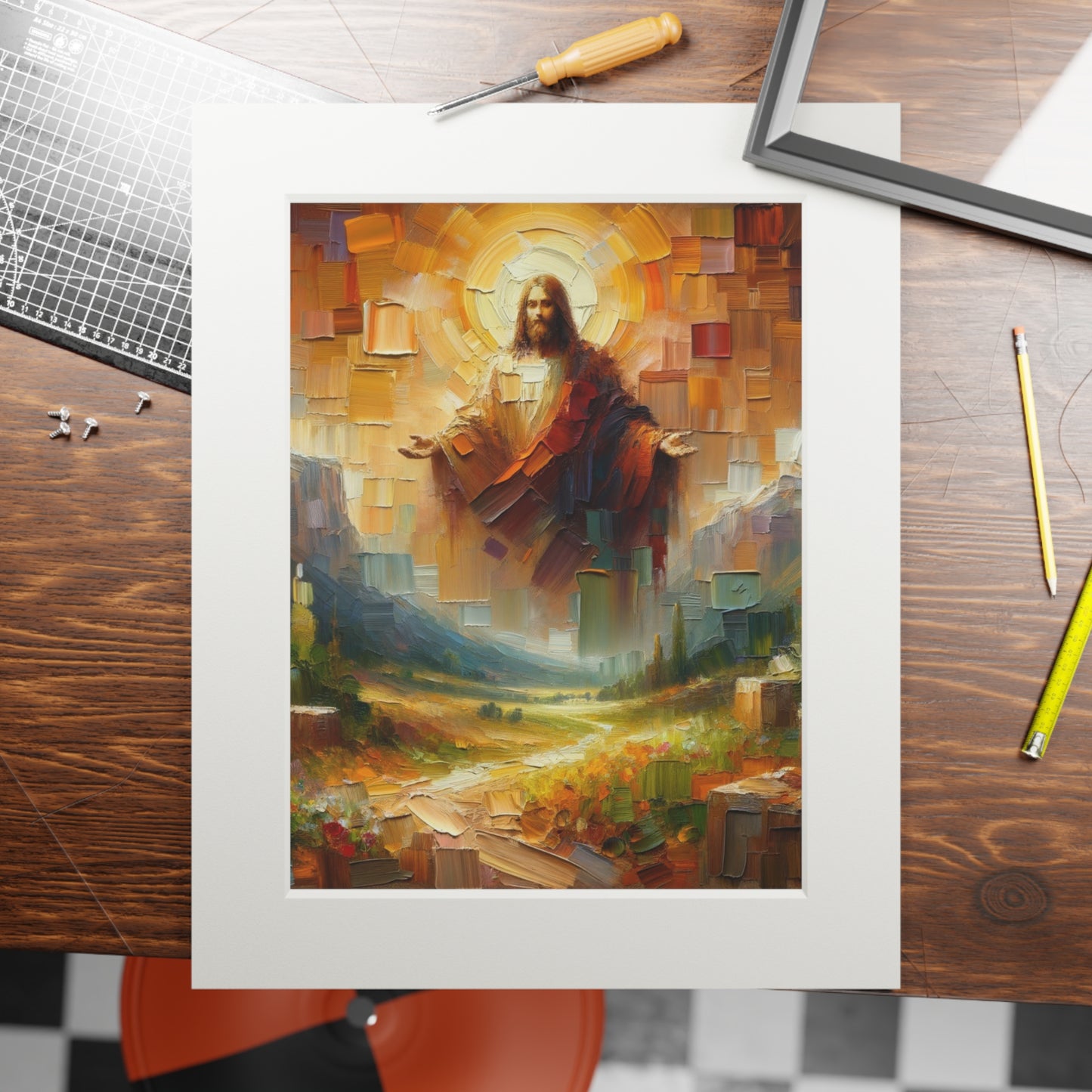 “Known and Understood” – Biblical Art Print | Inspired by John 2:24–25