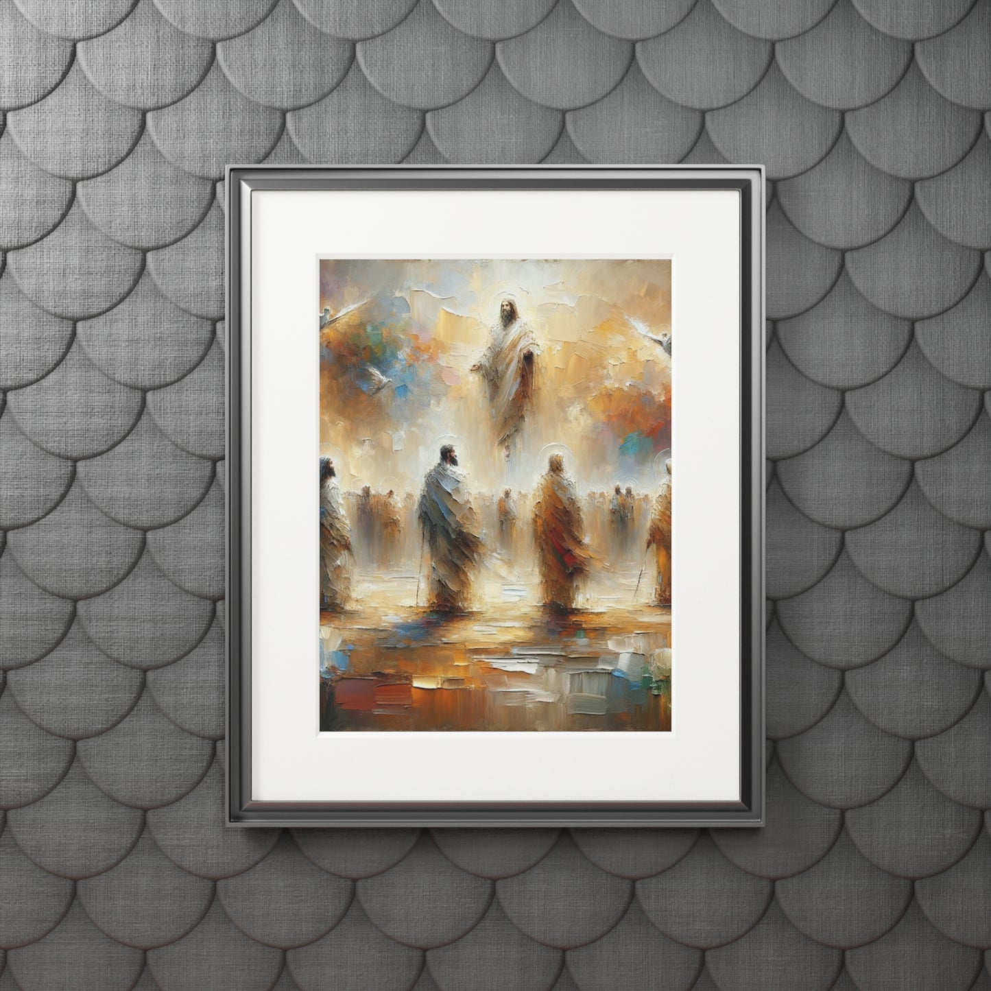 “In His Image” – Biblical Art Print | Inspired by Genesis 1:27