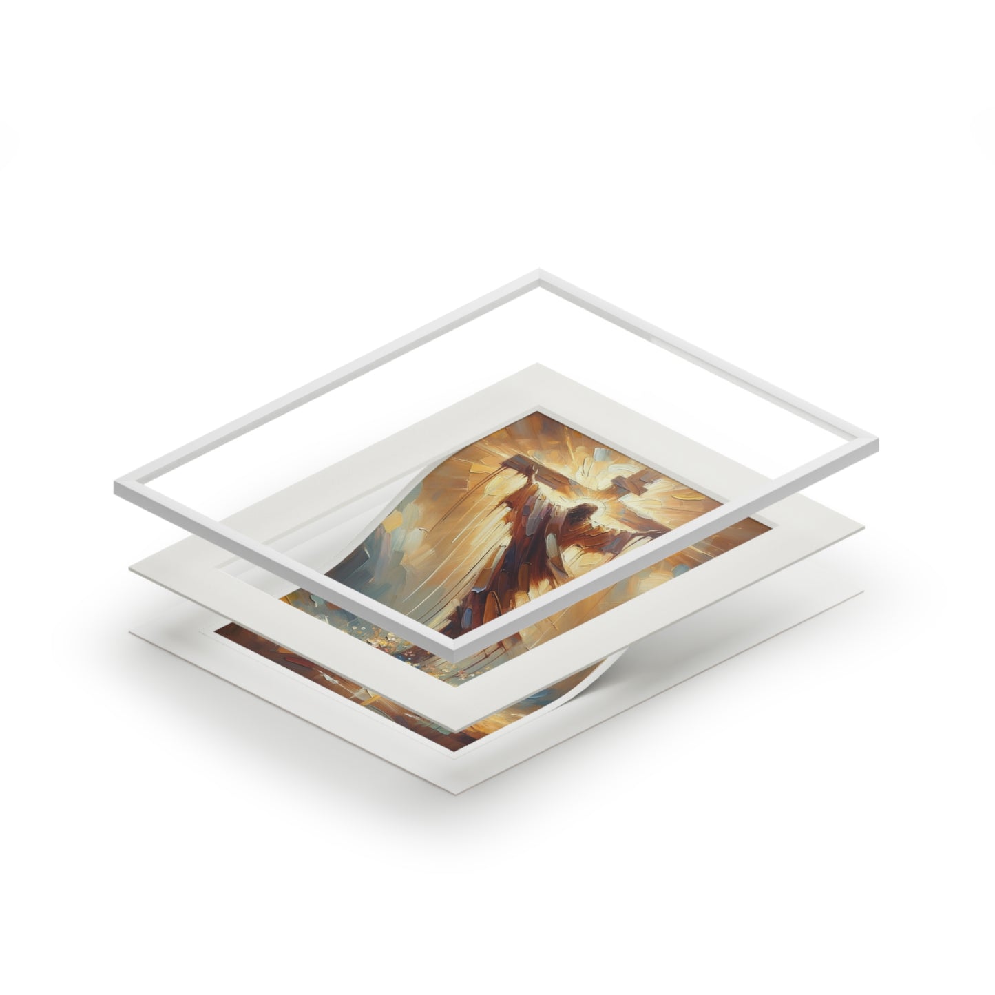 “Confidence in Grace” – Biblical Art Print | Inspired by Hebrews 10:19