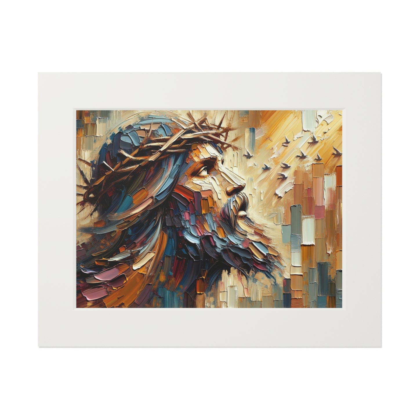 “The Righteous Dawn” – Biblical Art Print | Inspired by Proverbs 21:15