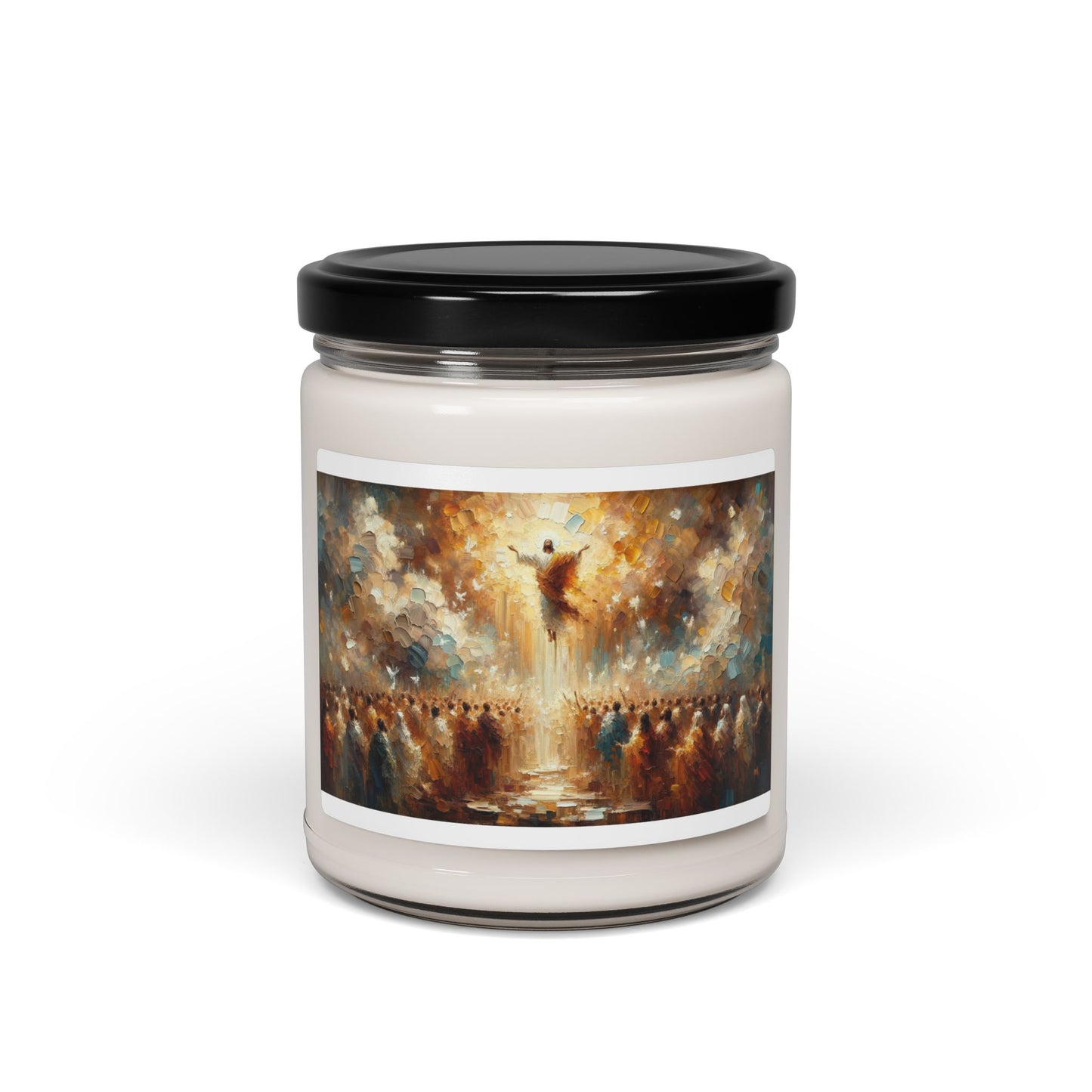 "The Gift of Grace" – Scented Soy Candle | Biblical Art Inspired by Romans 6:23
