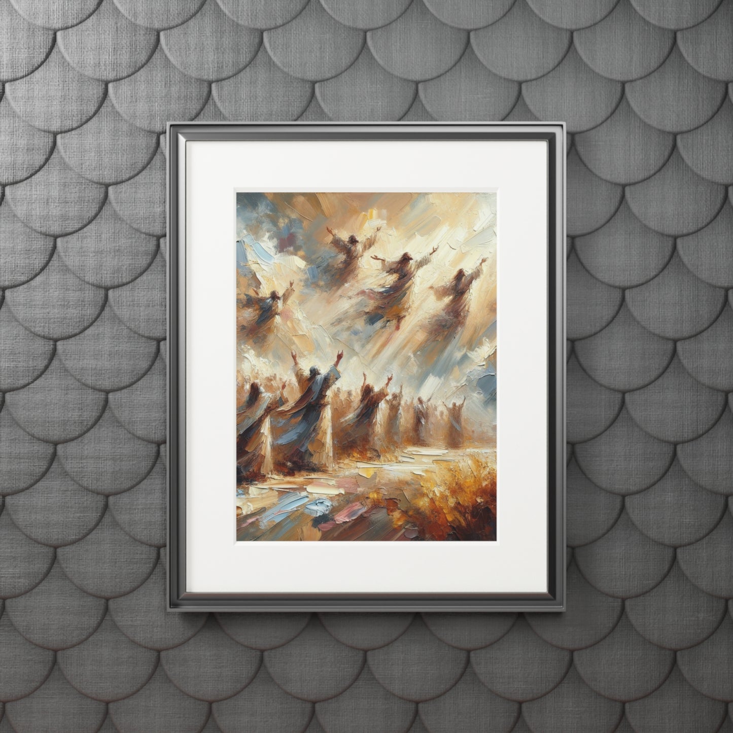 “Spirit of Adoption” – Biblical Art Print | Inspired by Romans 8:15