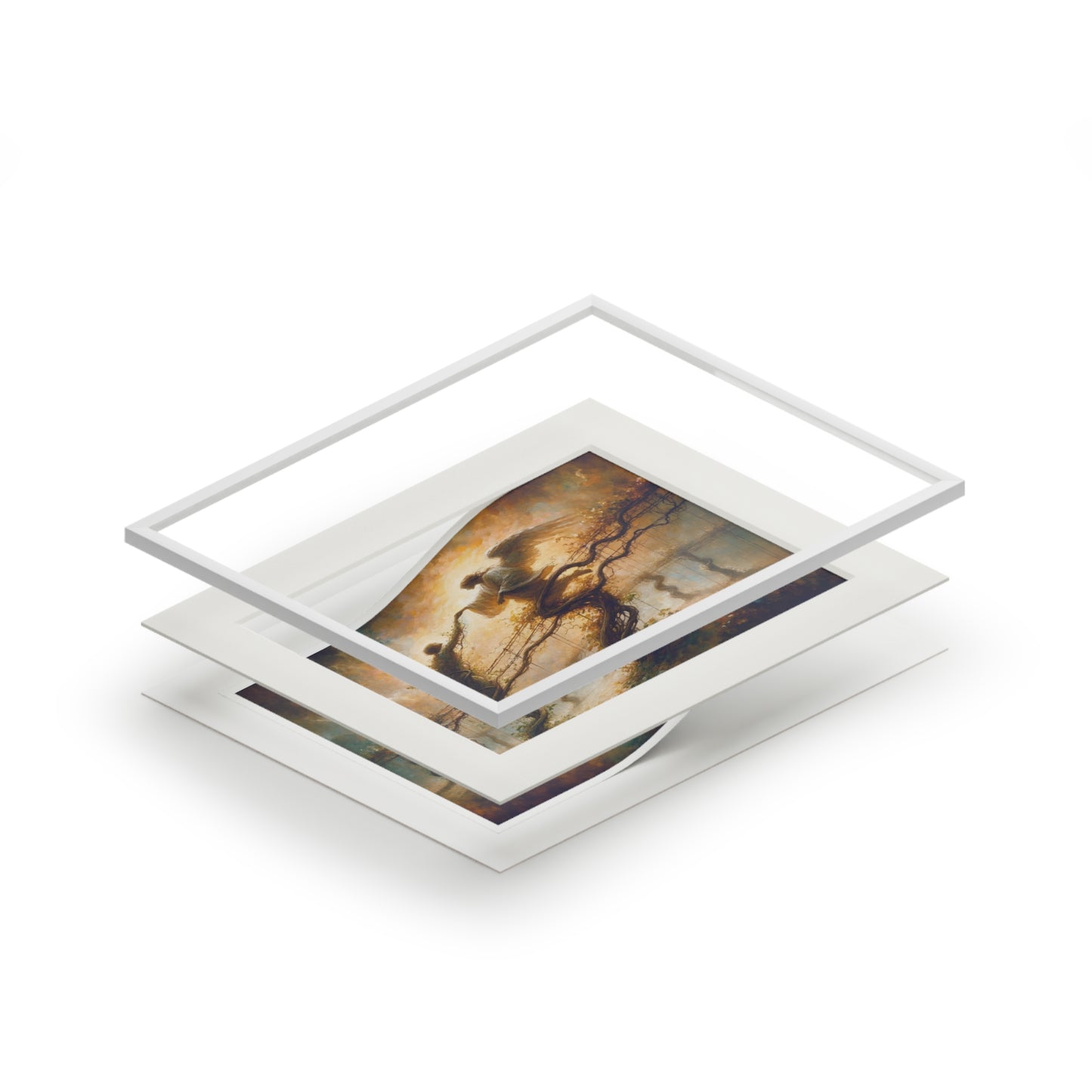 “Seasons of Purpose” – Christian Inspired Art | Timeless Design Print | Inspired by Ecclesiastes 3:1