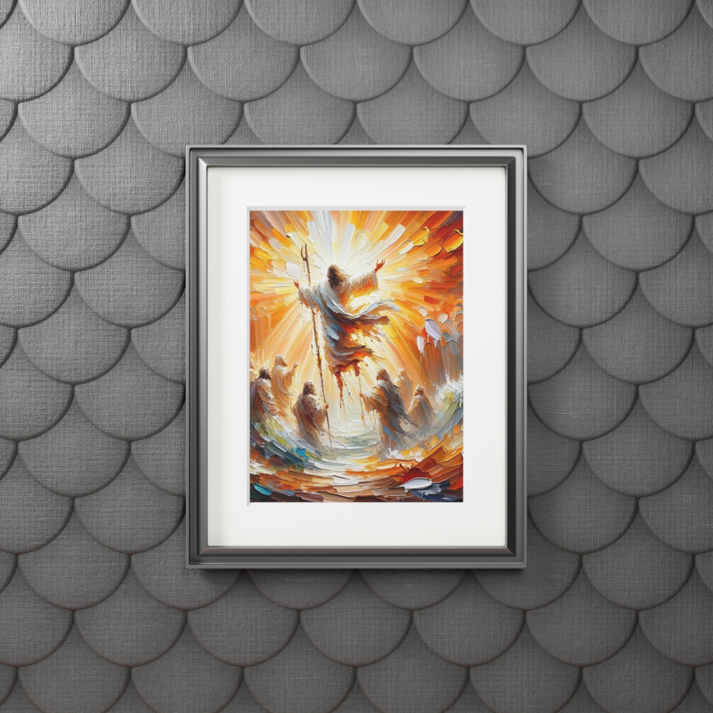 “New Creation in Christ” – Biblical Art Print | Inspired by 2 Corinthians 5:17