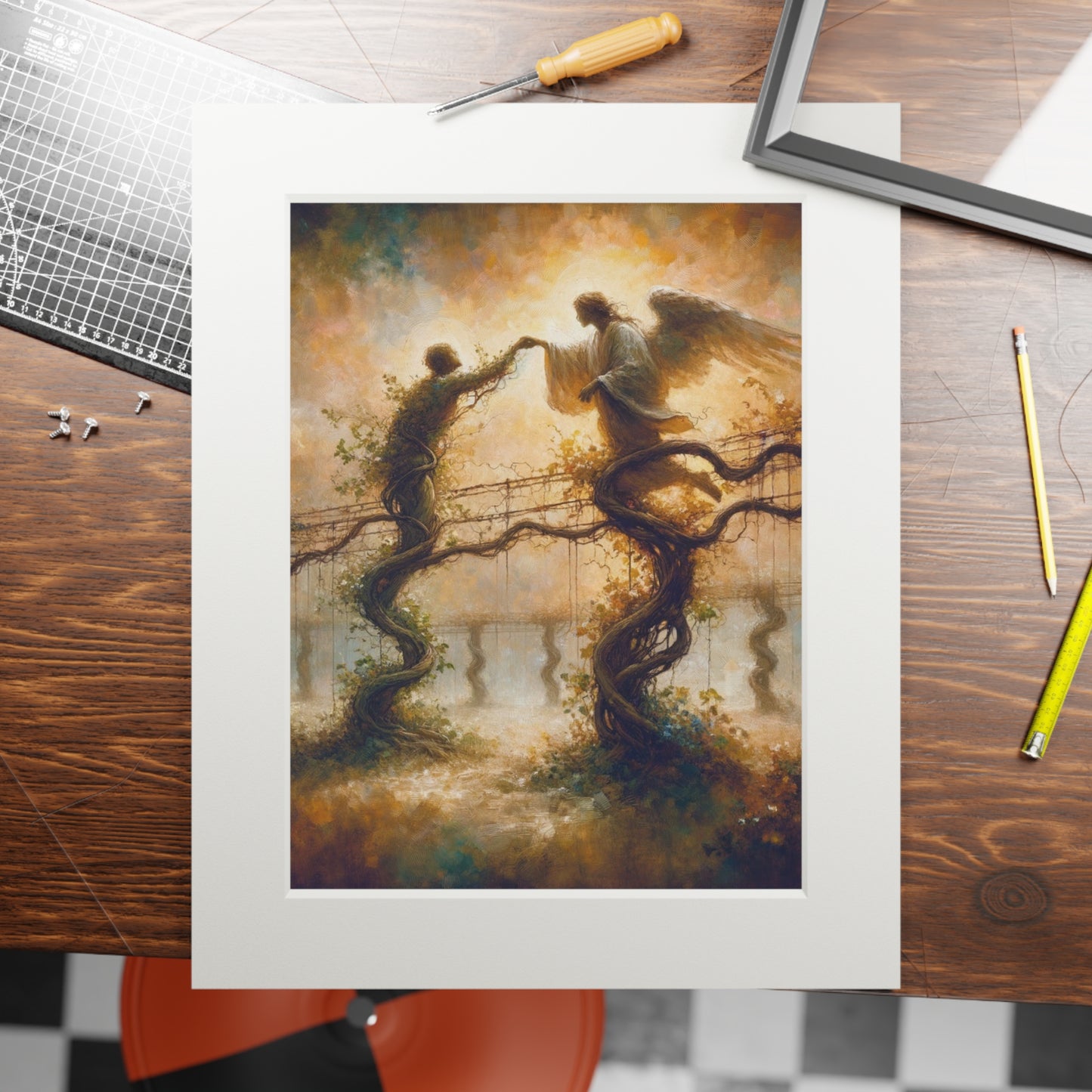 “Seasons of Purpose” – Christian Inspired Art | Timeless Design Print | Inspired by Ecclesiastes 3:1