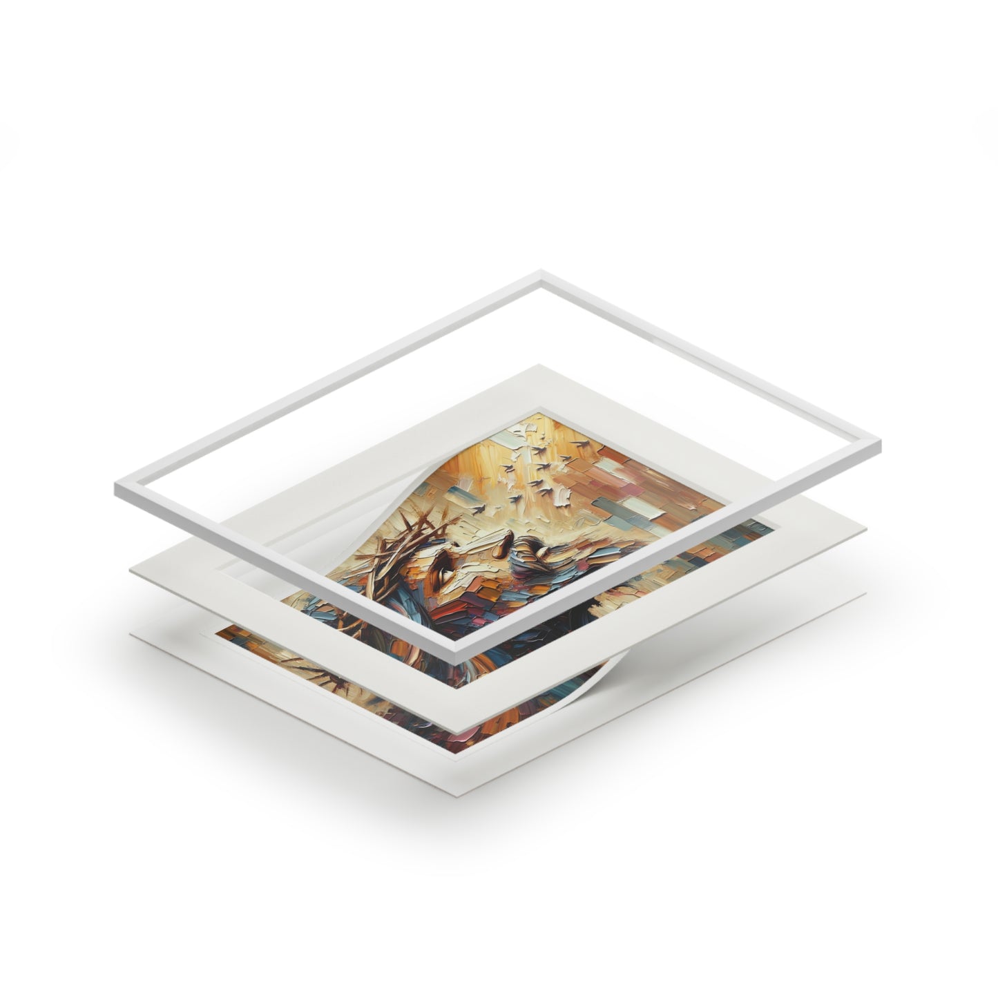 “The Righteous Dawn” – Biblical Art Print | Inspired by Proverbs 21:15