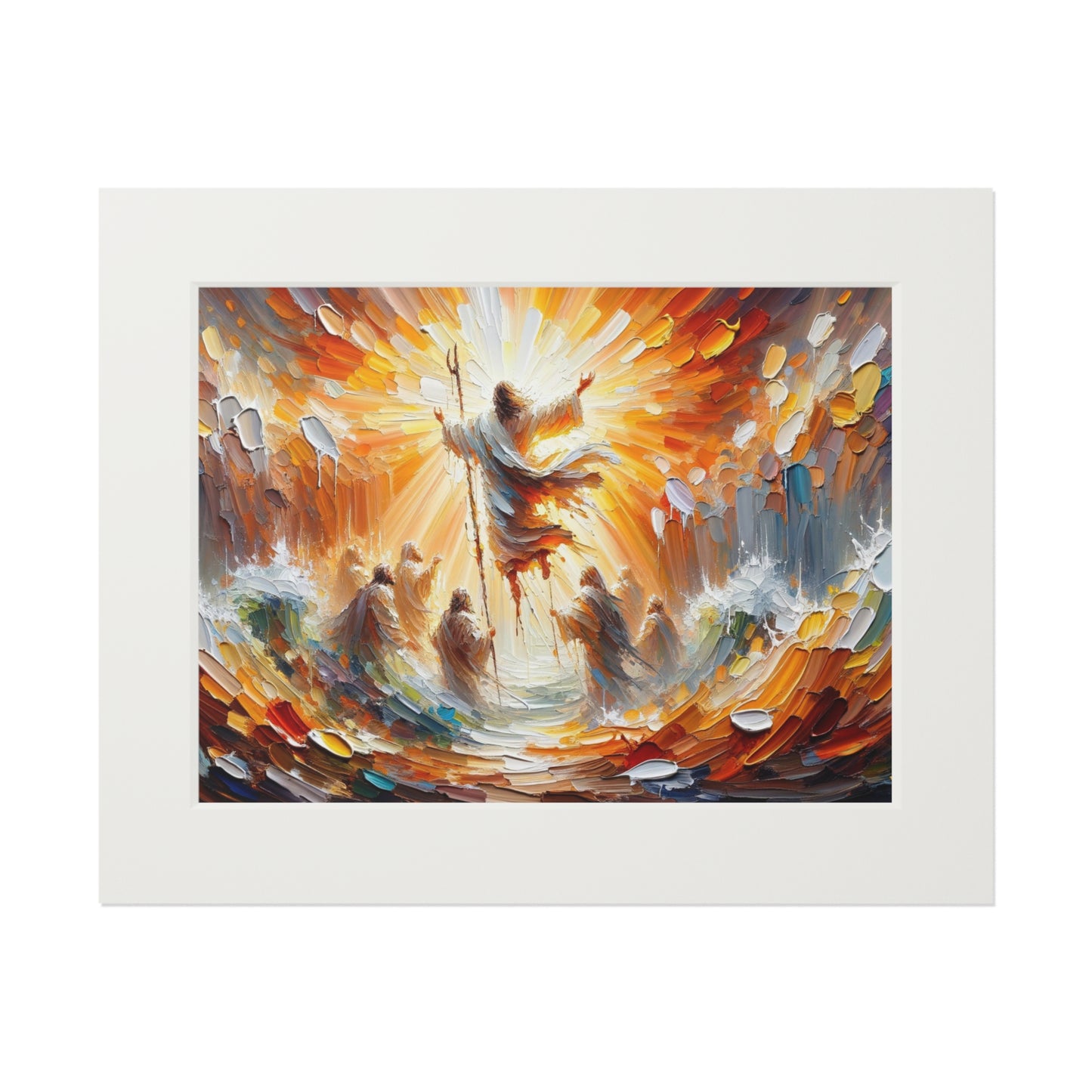 “New Creation in Christ” – Biblical Art Print | Inspired by 2 Corinthians 5:17