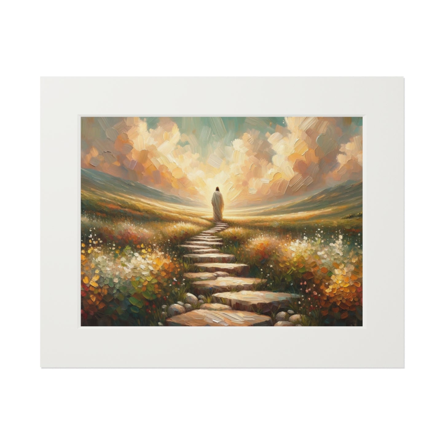 “Hope and a Future” – Biblical Art Print | Inspired by Jeremiah 29:11